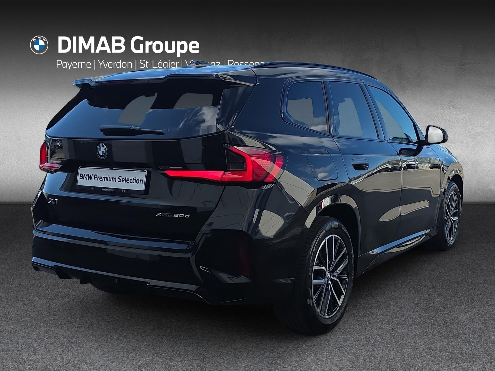 BMW X1 20d M Sport xDrive 48V (CH)-image-4