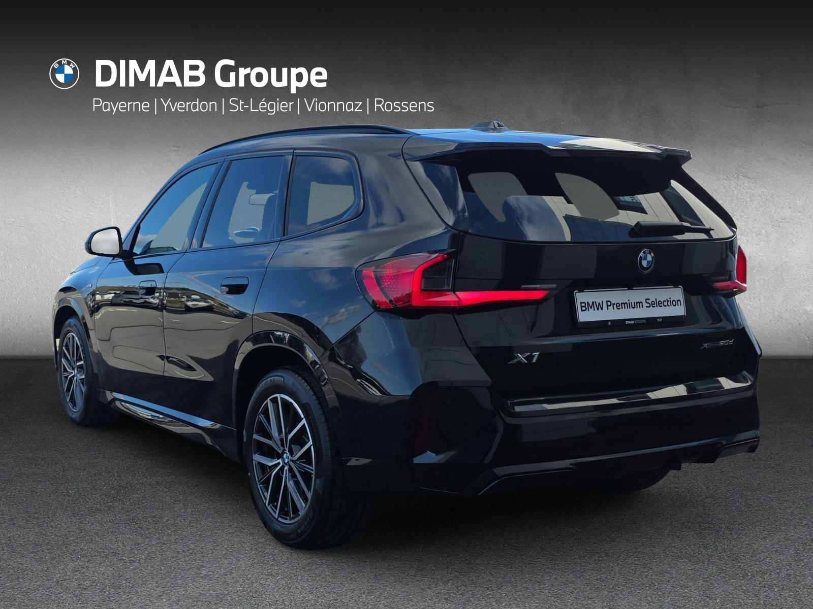 BMW X1 20d M Sport xDrive 48V (CH)-image-2