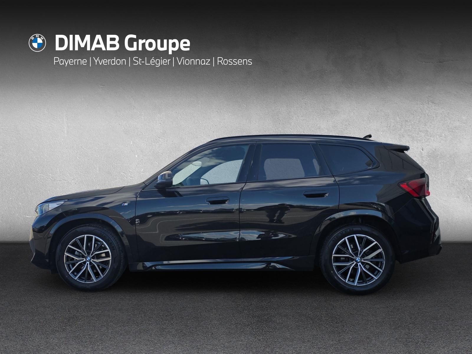 BMW X1 20d M Sport xDrive 48V (CH)-image-1