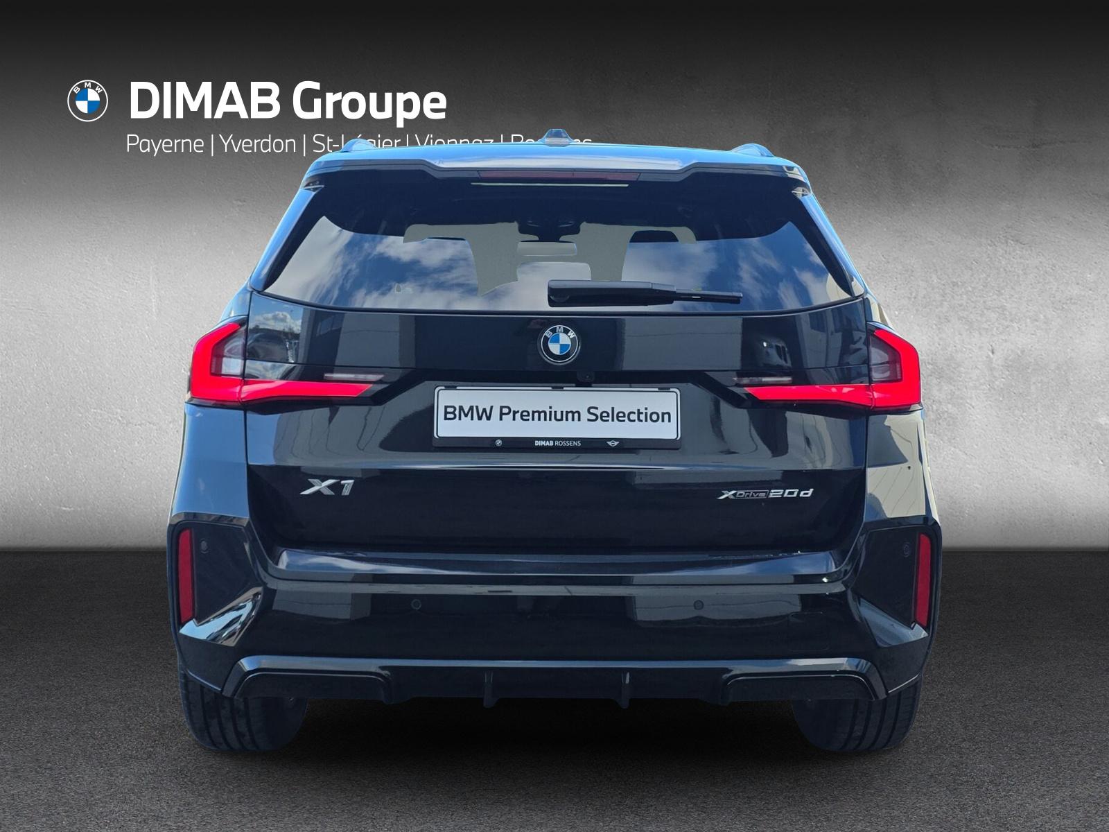 BMW X1 20d M Sport xDrive 48V (CH)-image-3