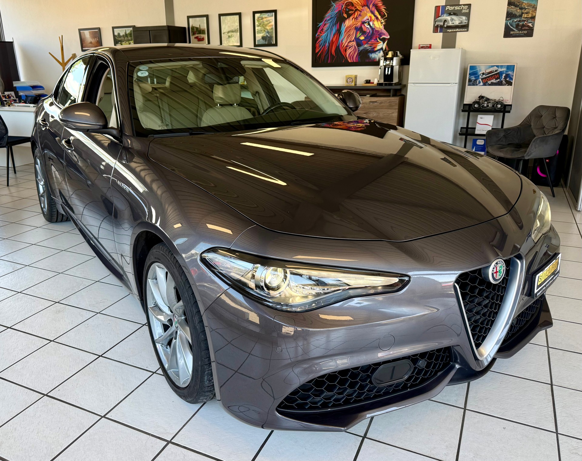 ALFA ROMEO Giulia 2.0 Veloce Q4 Automatic-image-0
