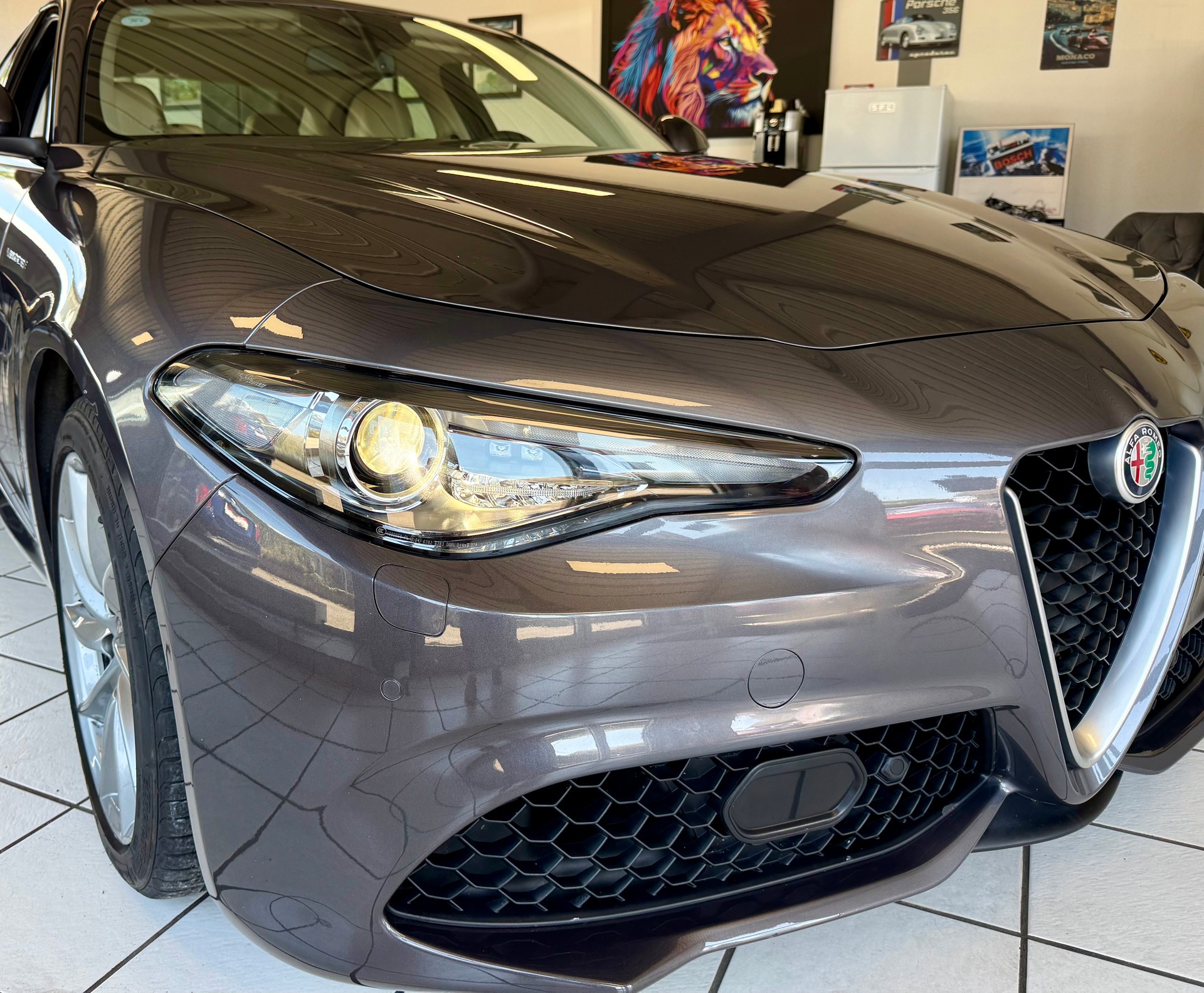 ALFA ROMEO Giulia 2.0 Veloce Q4 Automatic-image-1