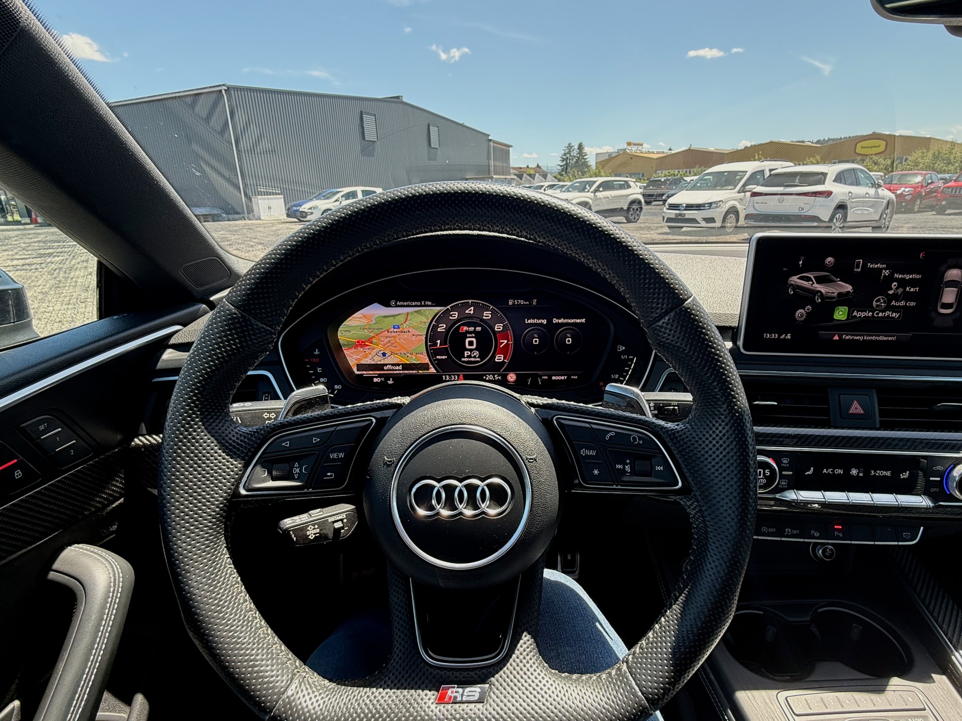 AUDI 2.9 V6 TFSI quattro T-Tronic / 510 PS /Gewindefahrwerk KW V3 / • Matrix-LED-Scheinwerfer / • Bang & Olufsen-image-6