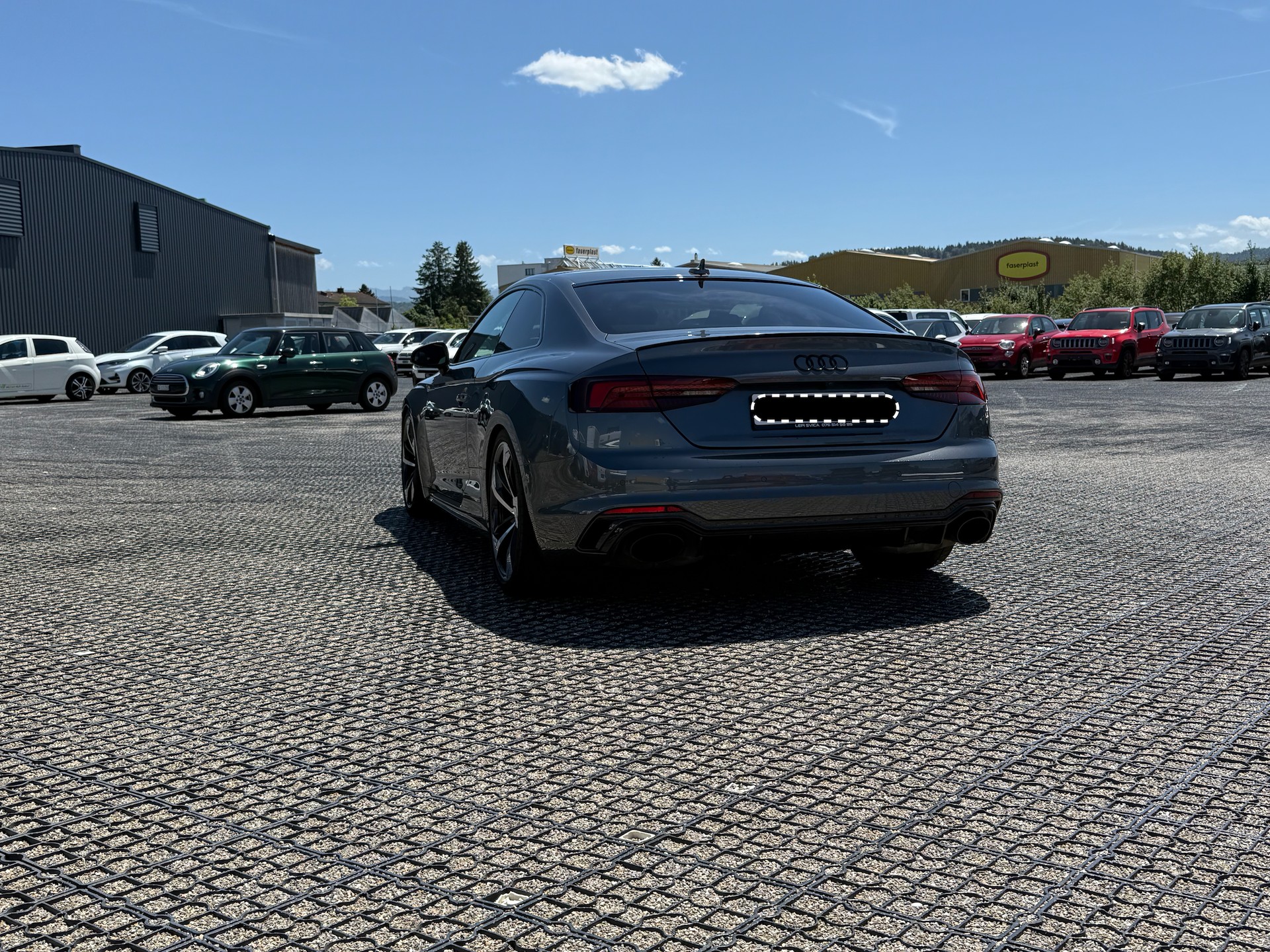 AUDI 2.9 V6 TFSI quattro T-Tronic / 510 PS /Gewindefahrwerk KW V3 / • Matrix-LED-Scheinwerfer / • Bang & Olufsen-image-8