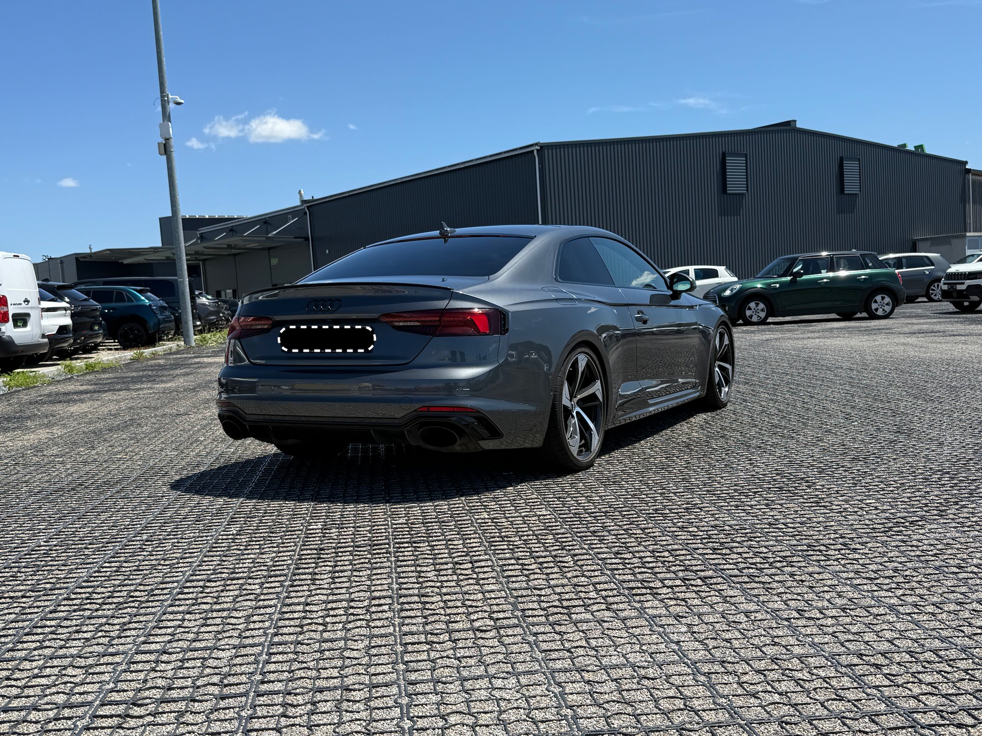 AUDI 2.9 V6 TFSI quattro T-Tronic / 510 PS /Gewindefahrwerk KW V3 / • Matrix-LED-Scheinwerfer / • Bang & Olufsen-image-10