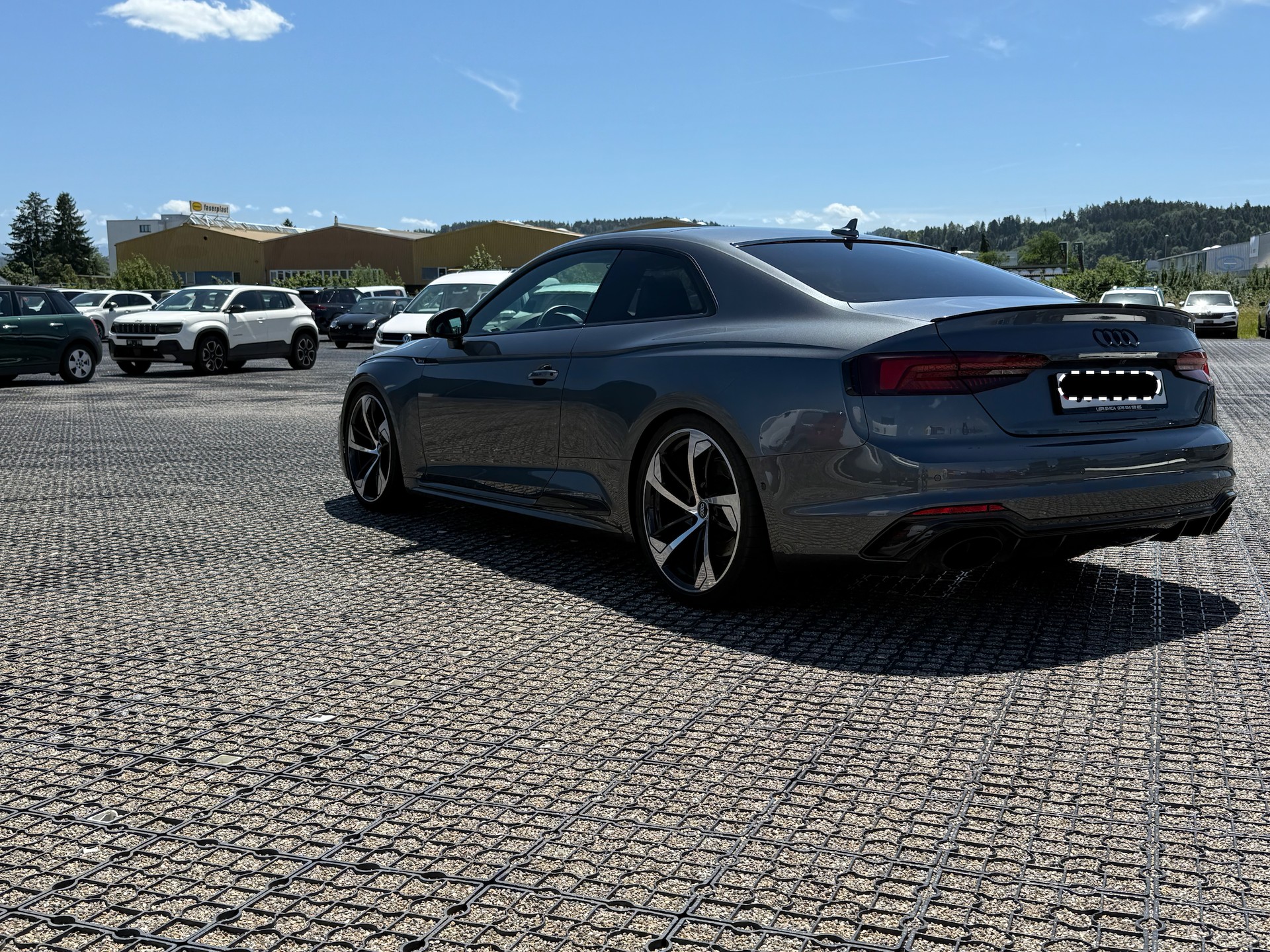 AUDI 2.9 V6 TFSI quattro T-Tronic / 510 PS /Gewindefahrwerk KW V3 / • Matrix-LED-Scheinwerfer / • Bang & Olufsen-image-9