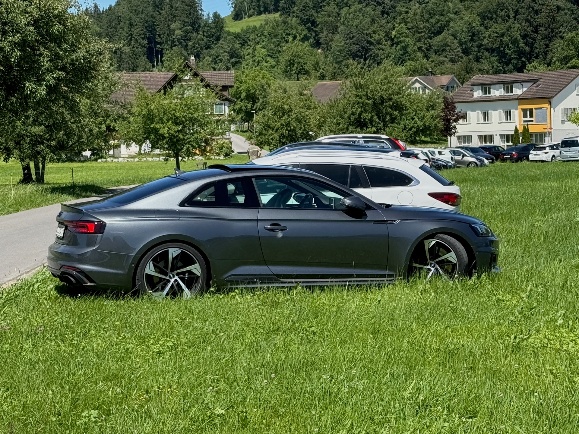 AUDI 2.9 V6 TFSI quattro T-Tronic / 510 PS /Gewindefahrwerk KW V3 / • Matrix-LED-Scheinwerfer / • Bang & Olufsen-image-1