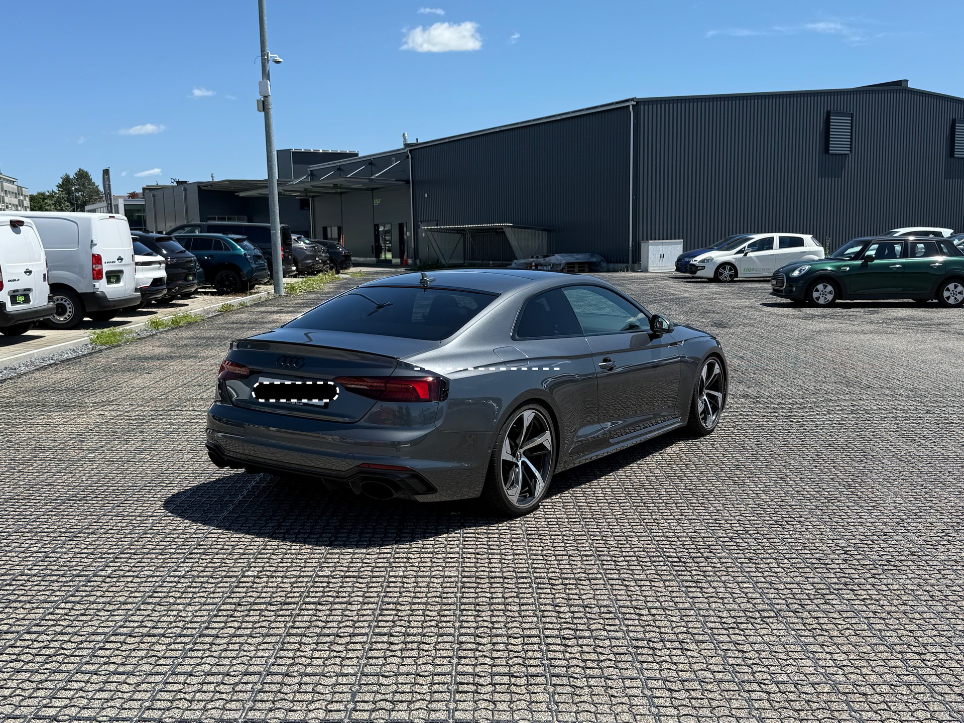 AUDI 2.9 V6 TFSI quattro T-Tronic / 510 PS /Gewindefahrwerk KW V3 / • Matrix-LED-Scheinwerfer / • Bang & Olufsen-image-7