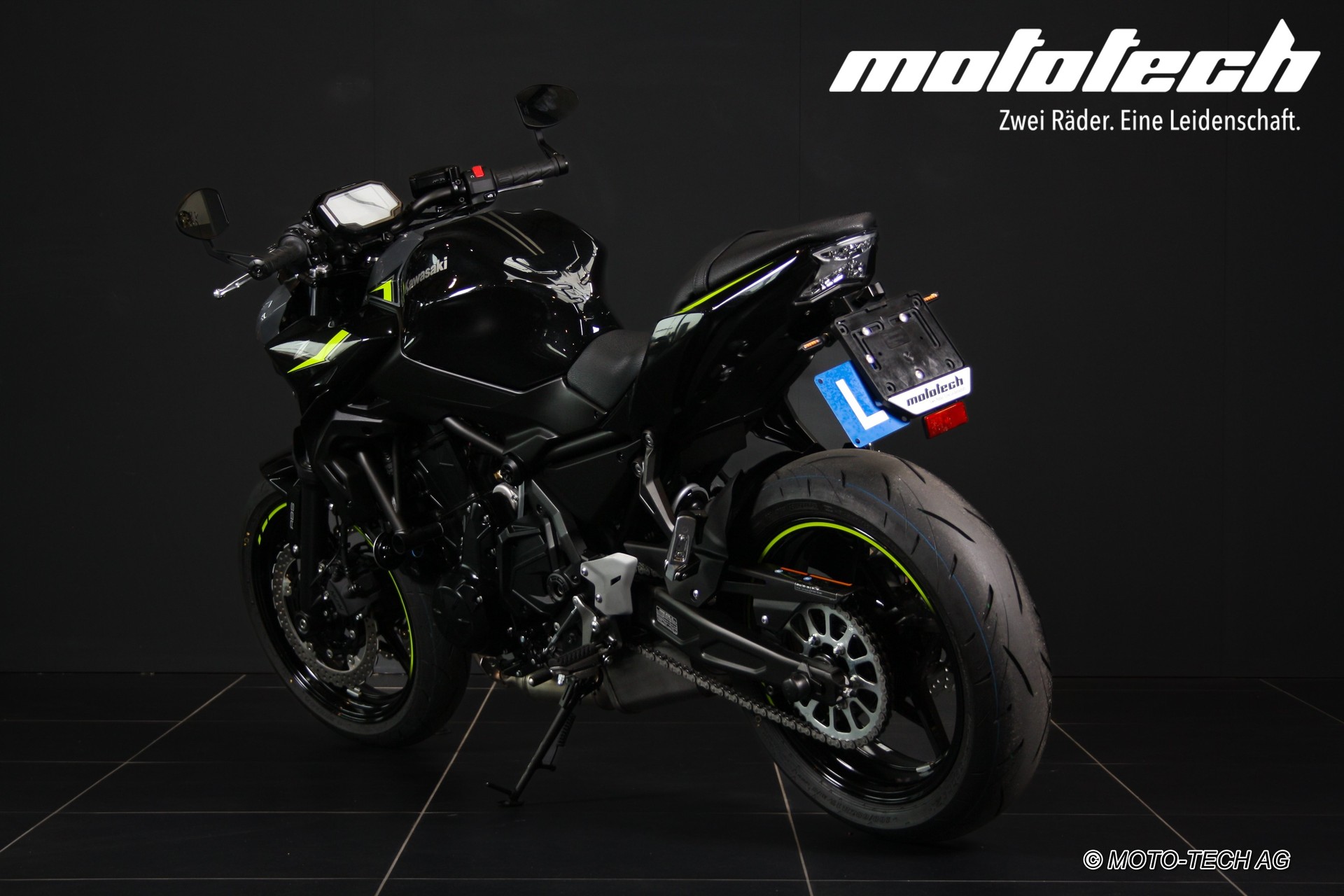 KAWASAKI Z 650 (35kW)-image-4