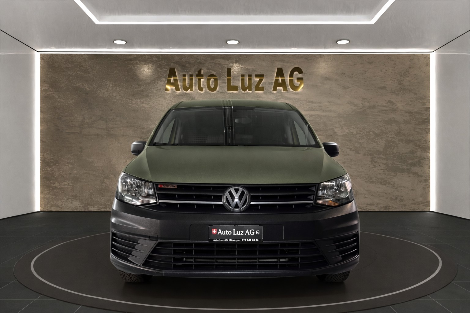 VW Caddy 2.0TDI BlueMotion Technology DSG-image-1