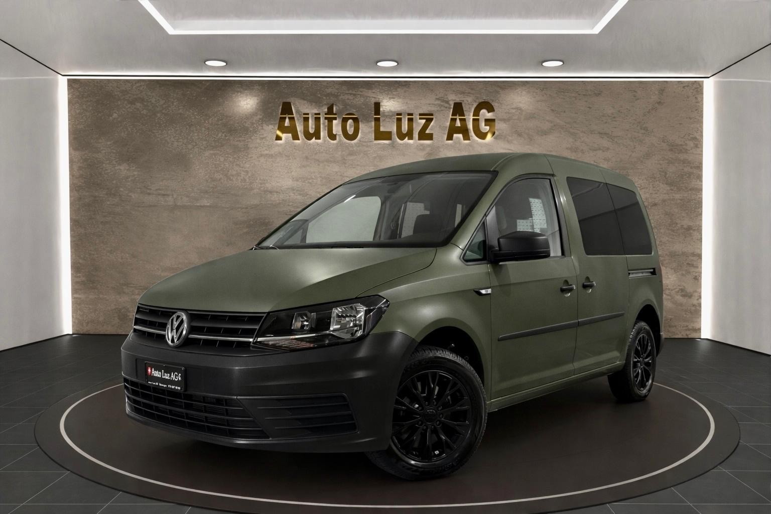 VW Caddy 2.0TDI BlueMotion Technology DSG-image-0