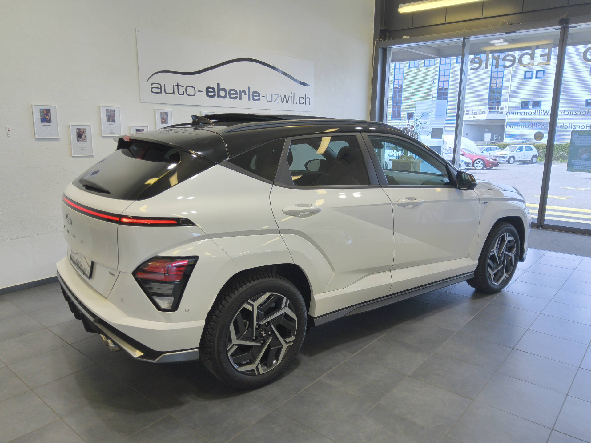 HYUNDAI Kona 1.6 T-GDi N-Line 4WD-image-6