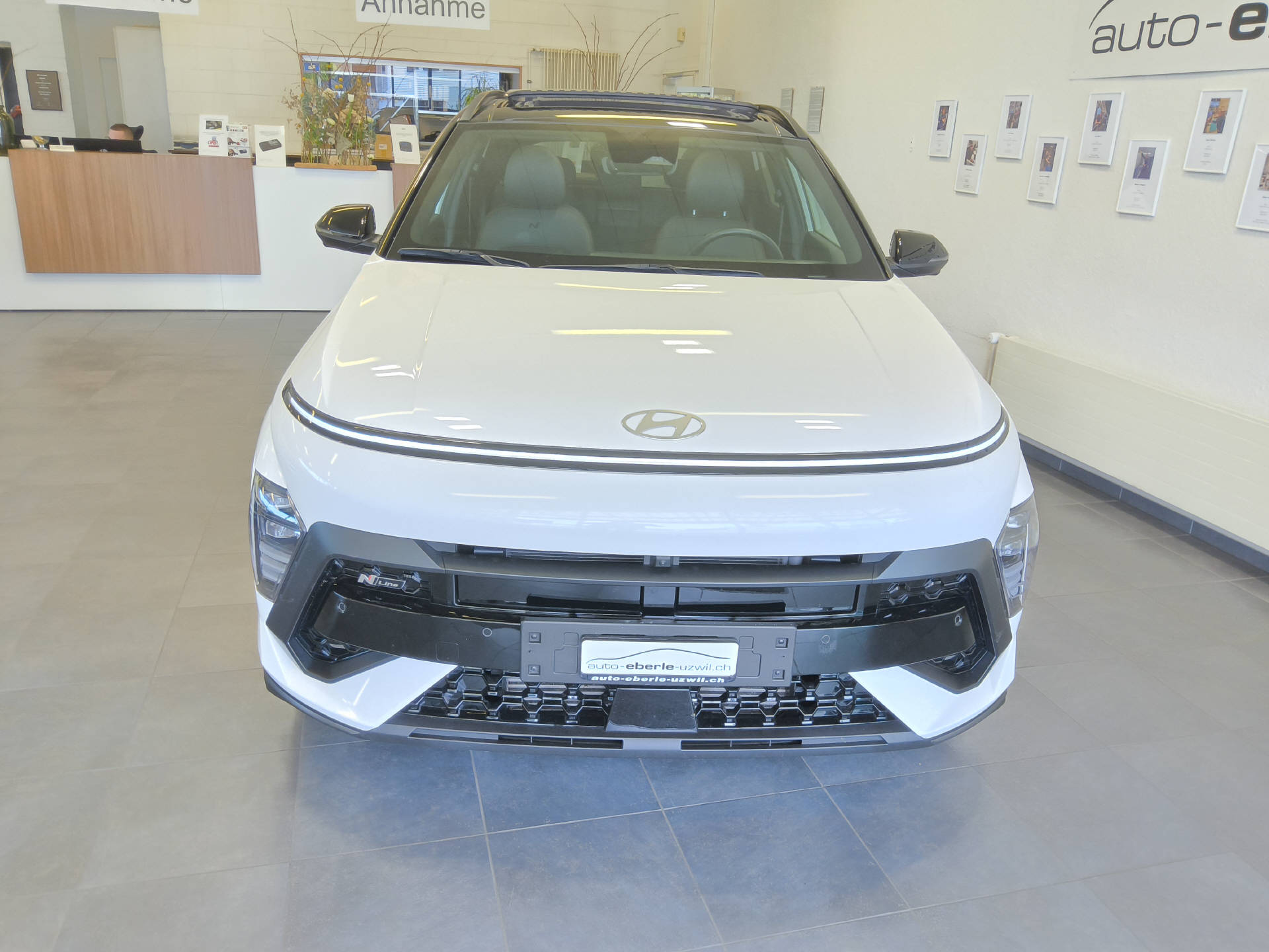 HYUNDAI Kona 1.6 T-GDi N-Line 4WD-showroom-element-1