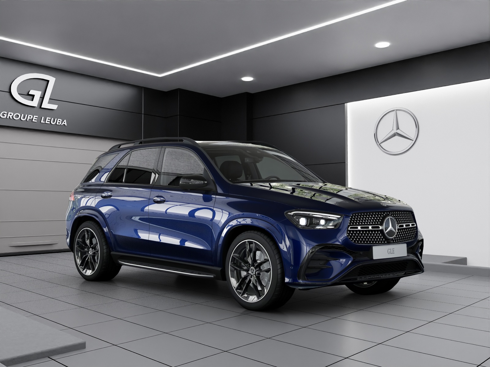 MERCEDES-BENZ GLE 450 d 4Matic 9G-Tronic