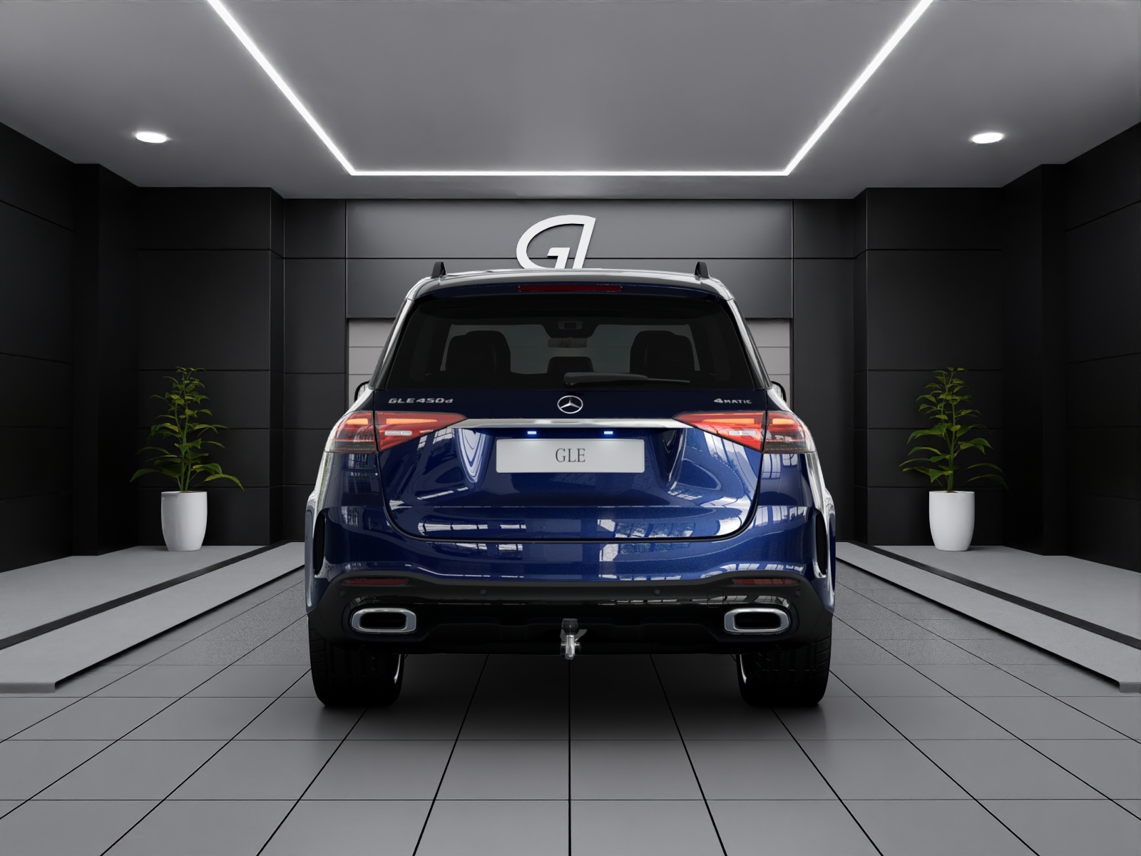MERCEDES-BENZ GLE 450 d 4Matic 9G-Tronic-image-4
