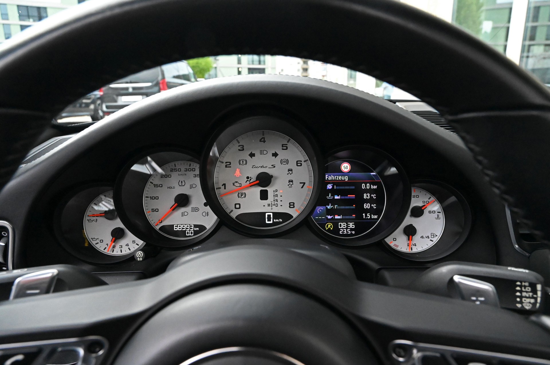 PORSCHE 911 Turbo S Cabrio PDK **Approved bis 08/27**-image-18