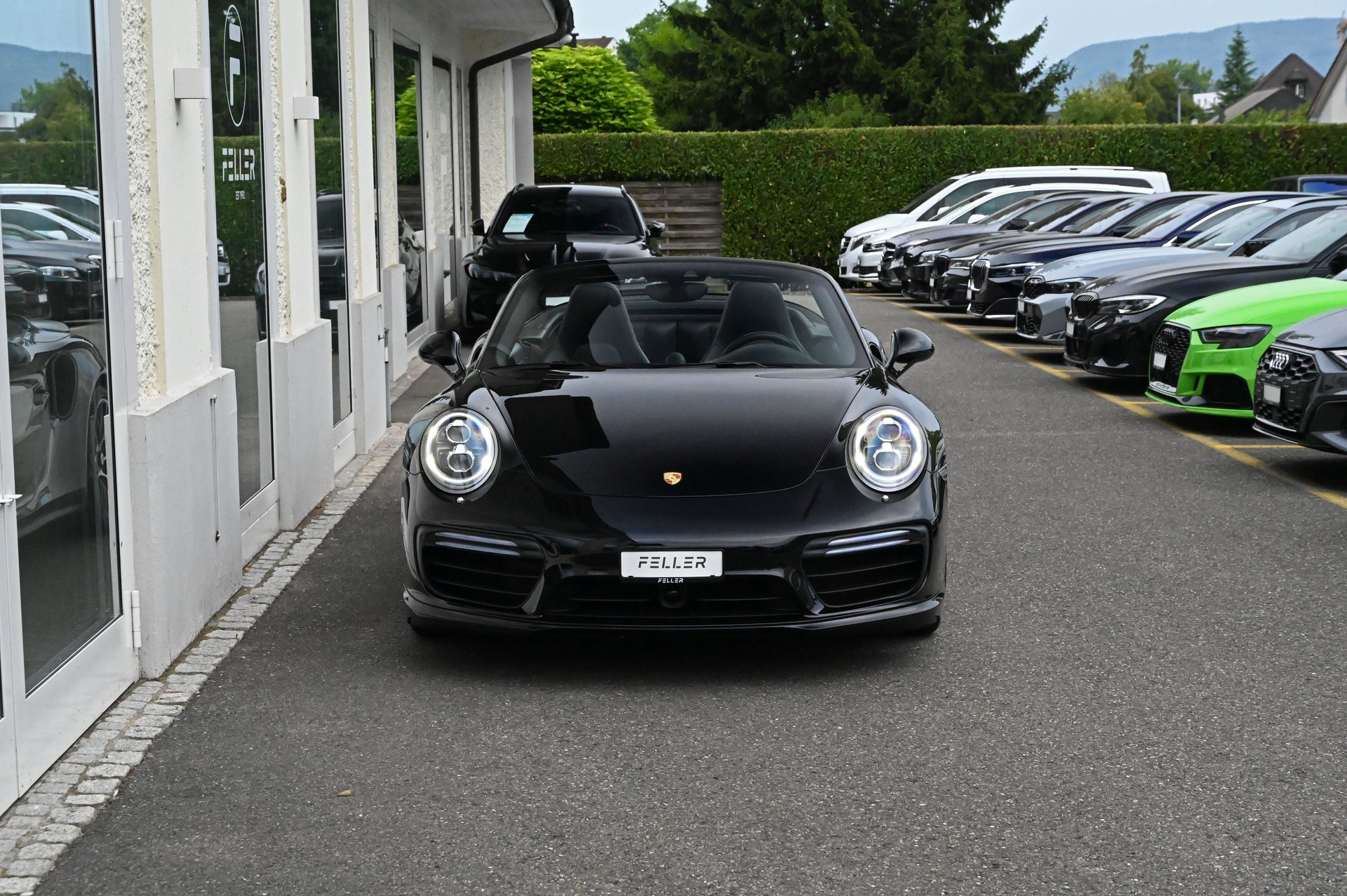 PORSCHE 911 Turbo S Cabrio PDK **Approved bis 08/27**-image-2
