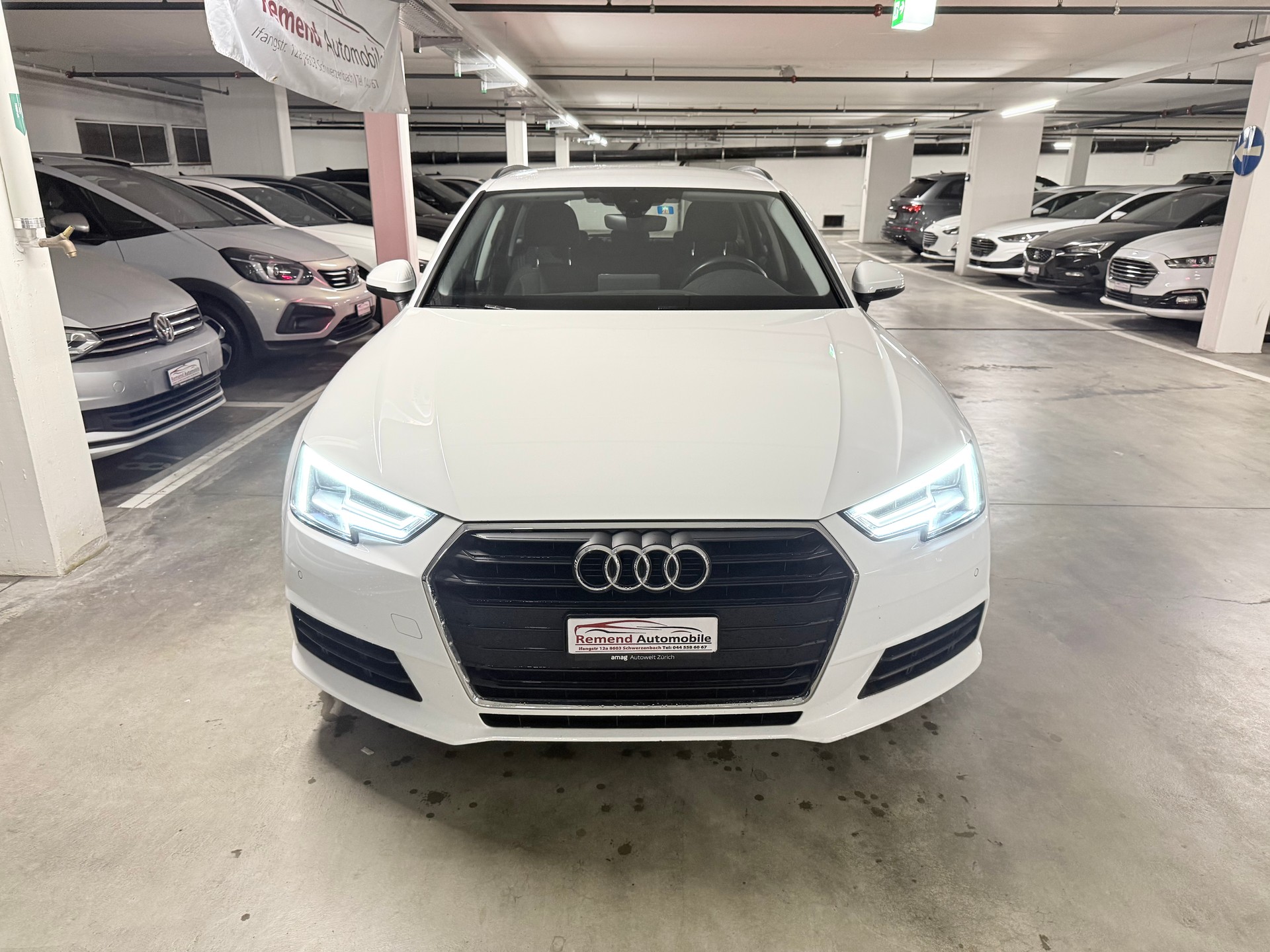 AUDI A4 Avant 35 TDI S-tronic RF- Kamera, Virtual Cockpit-image-1