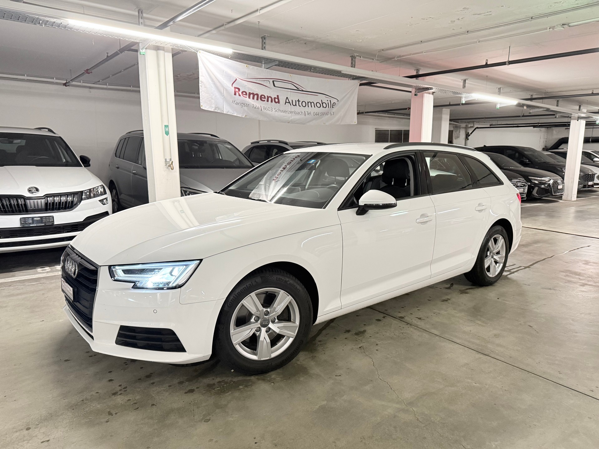 AUDI A4 Avant 35 TDI S-tronic RF- Kamera, Virtual Cockpit-image-2