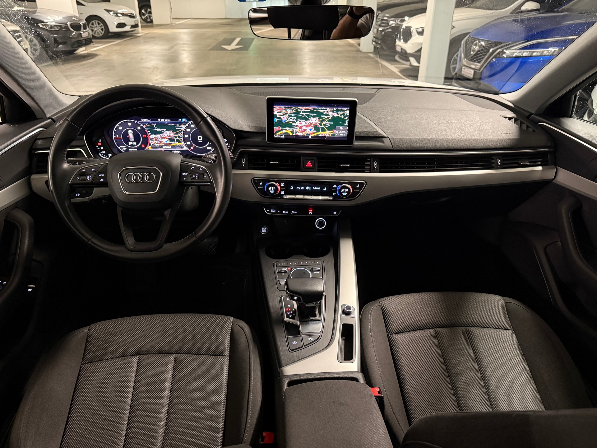 AUDI A4 Avant 35 TDI S-tronic RF- Kamera, Virtual Cockpit-image-5