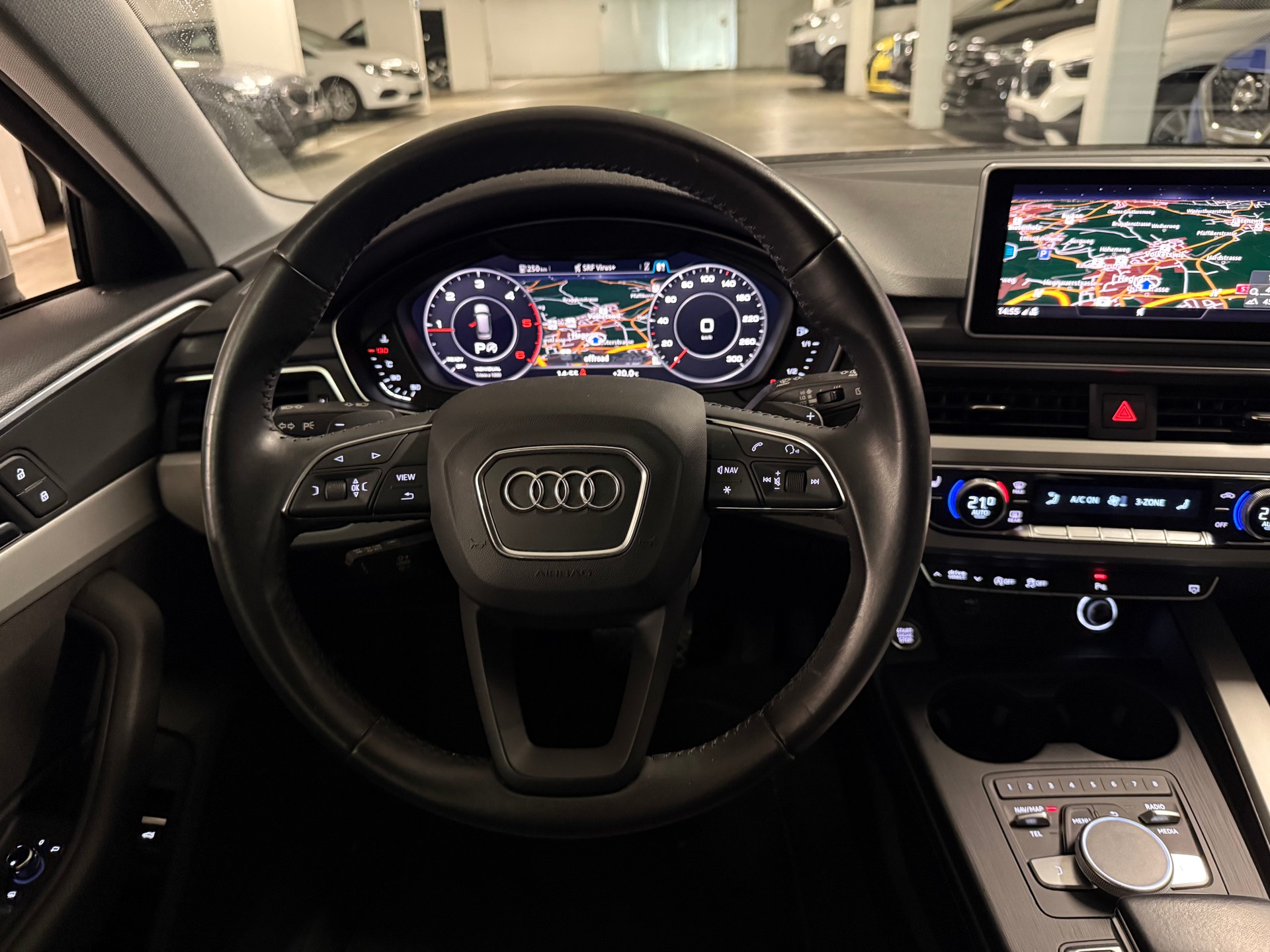 AUDI A4 Avant 35 TDI S-tronic RF- Kamera, Virtual Cockpit-image-10