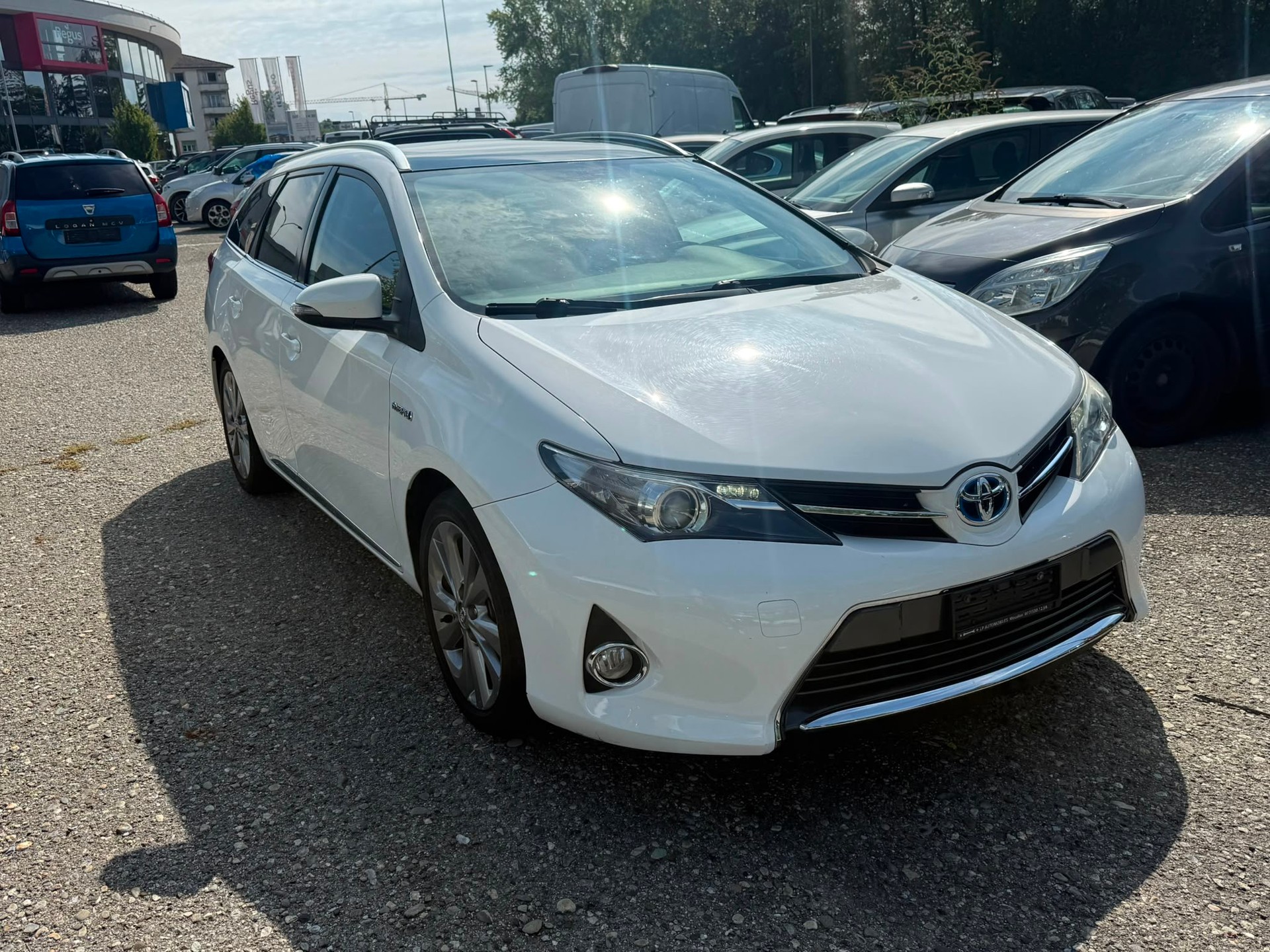TOYOTA Auris Touring Sports 1.8 16V HSD Linea Luna-image-6