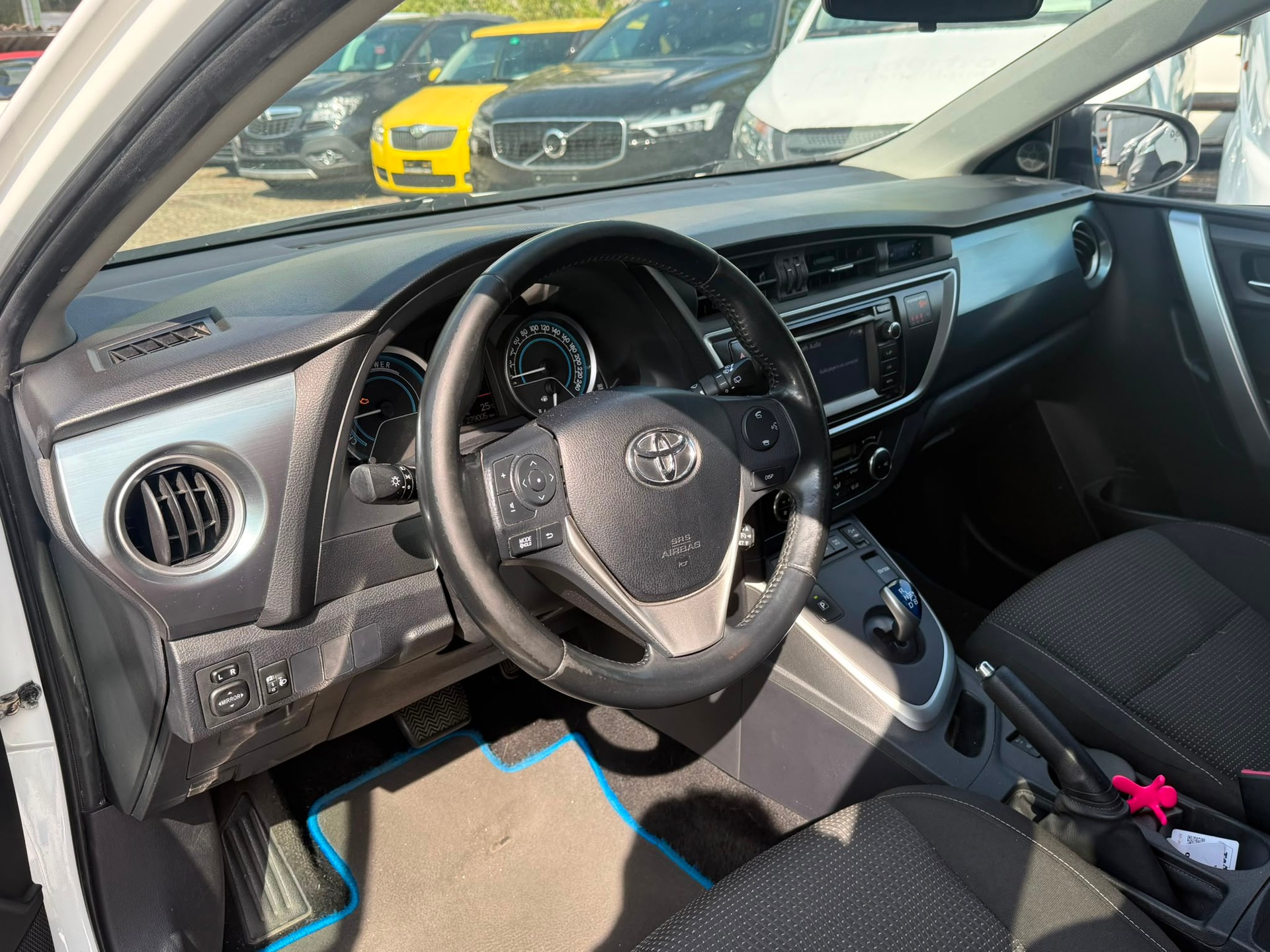 TOYOTA Auris Touring Sports 1.8 16V HSD Linea Luna-image-10