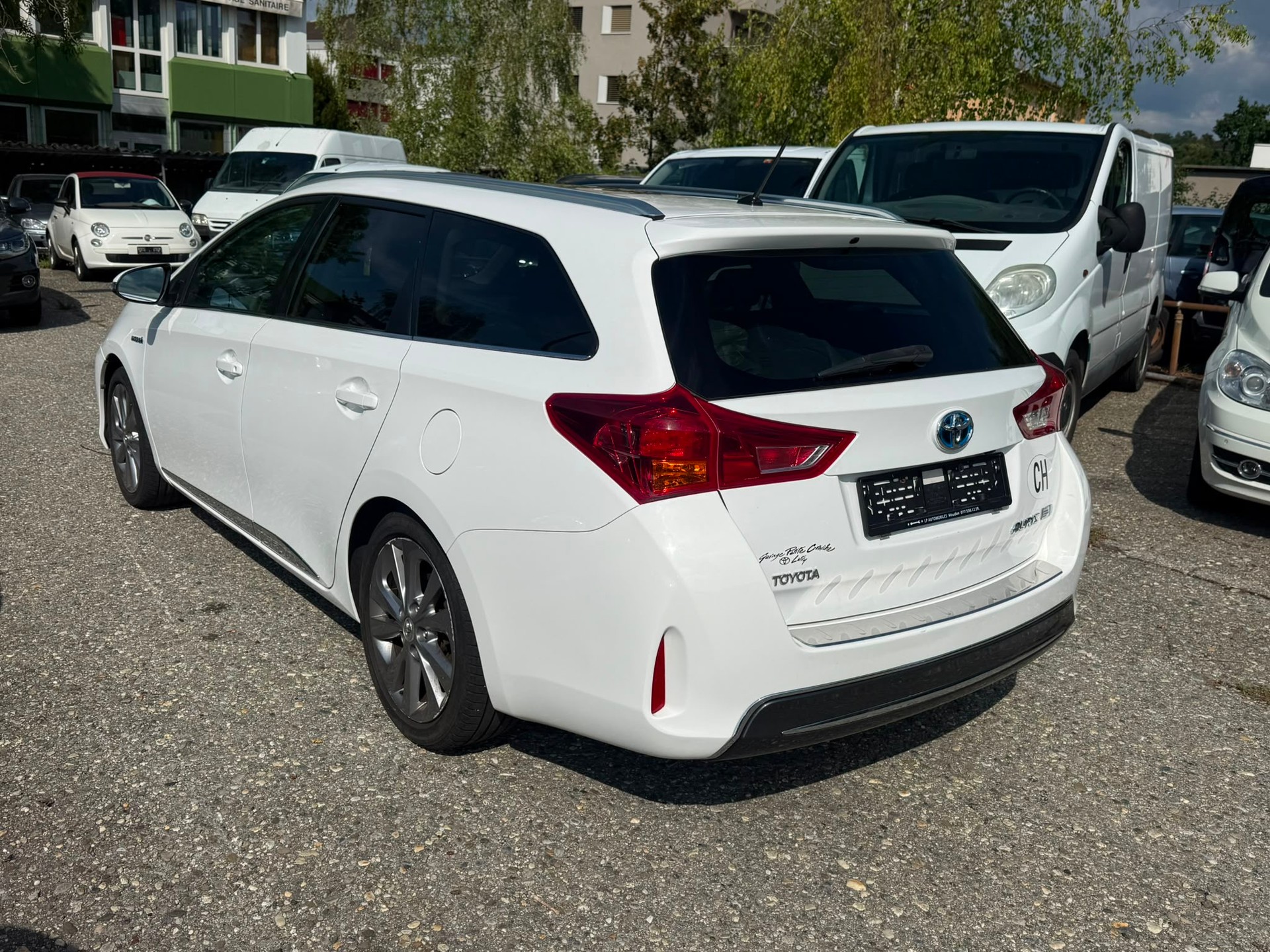 TOYOTA Auris Touring Sports 1.8 16V HSD Linea Luna-image-7