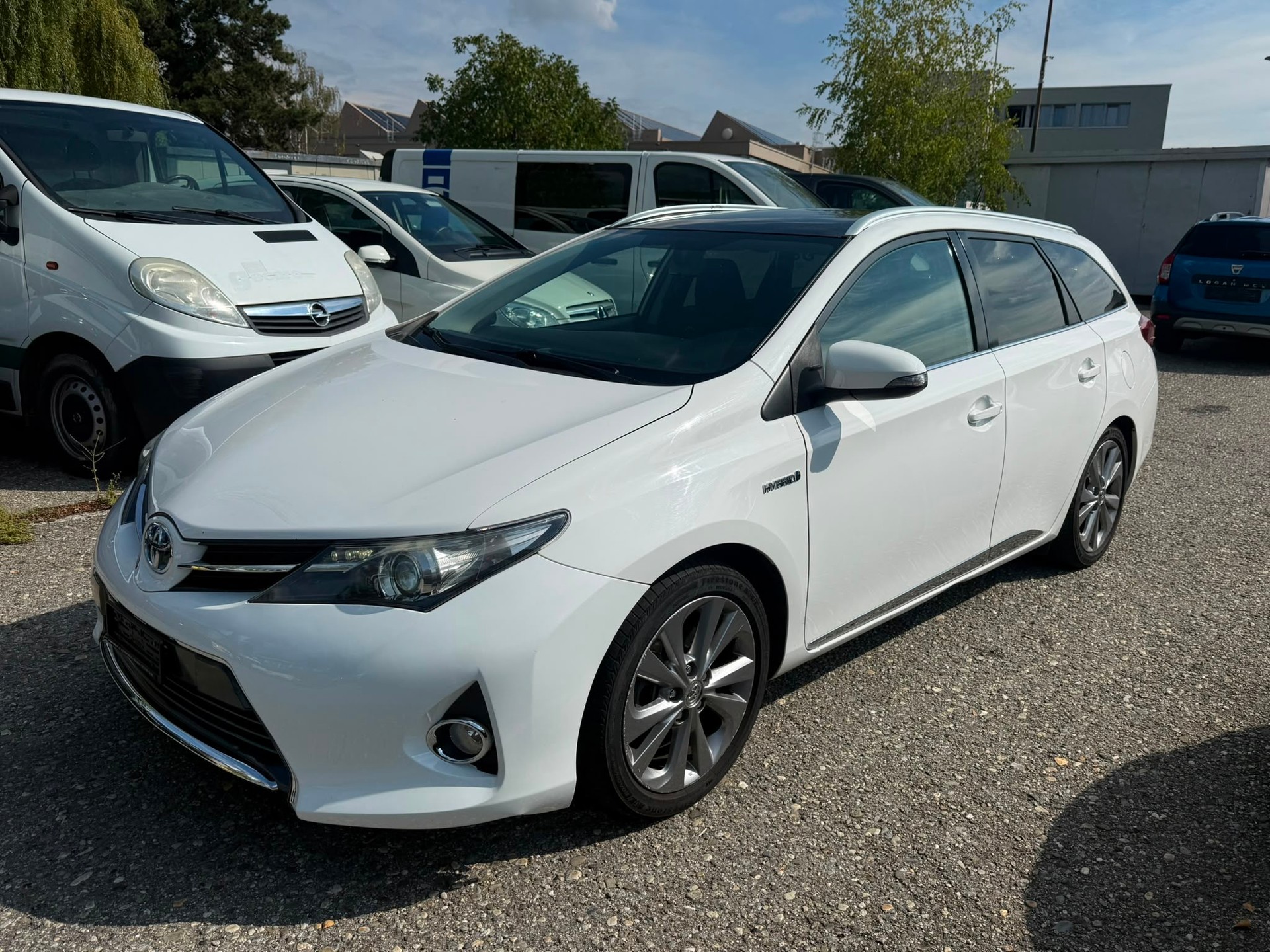 TOYOTA Auris Touring Sports 1.8 16V HSD Linea Luna-image-4