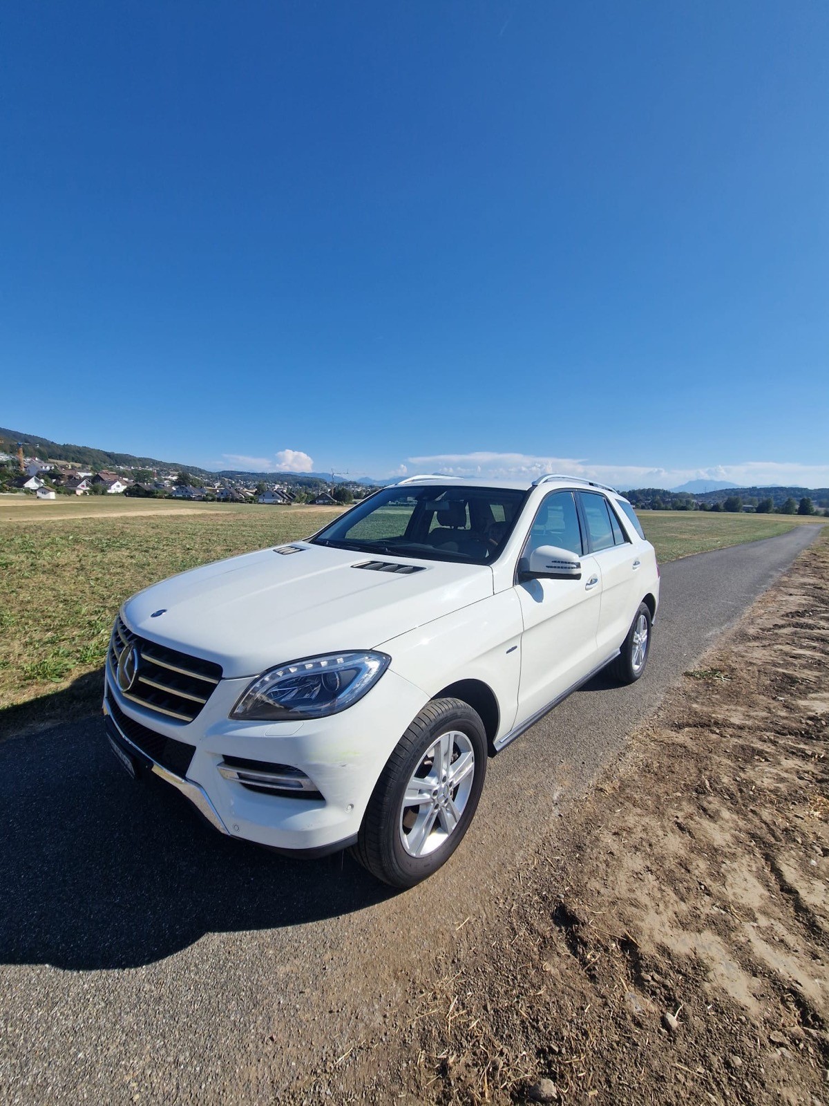 MERCEDES-BENZ ML 350 V6 BlueEF-image-0