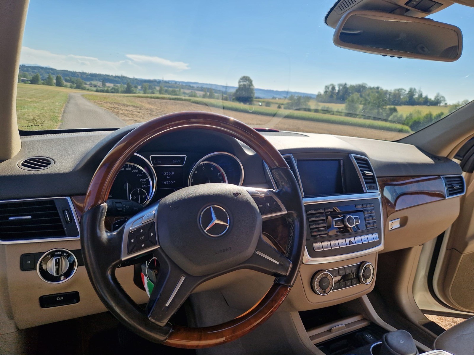 MERCEDES-BENZ ML 350 V6 BlueEF-image-1