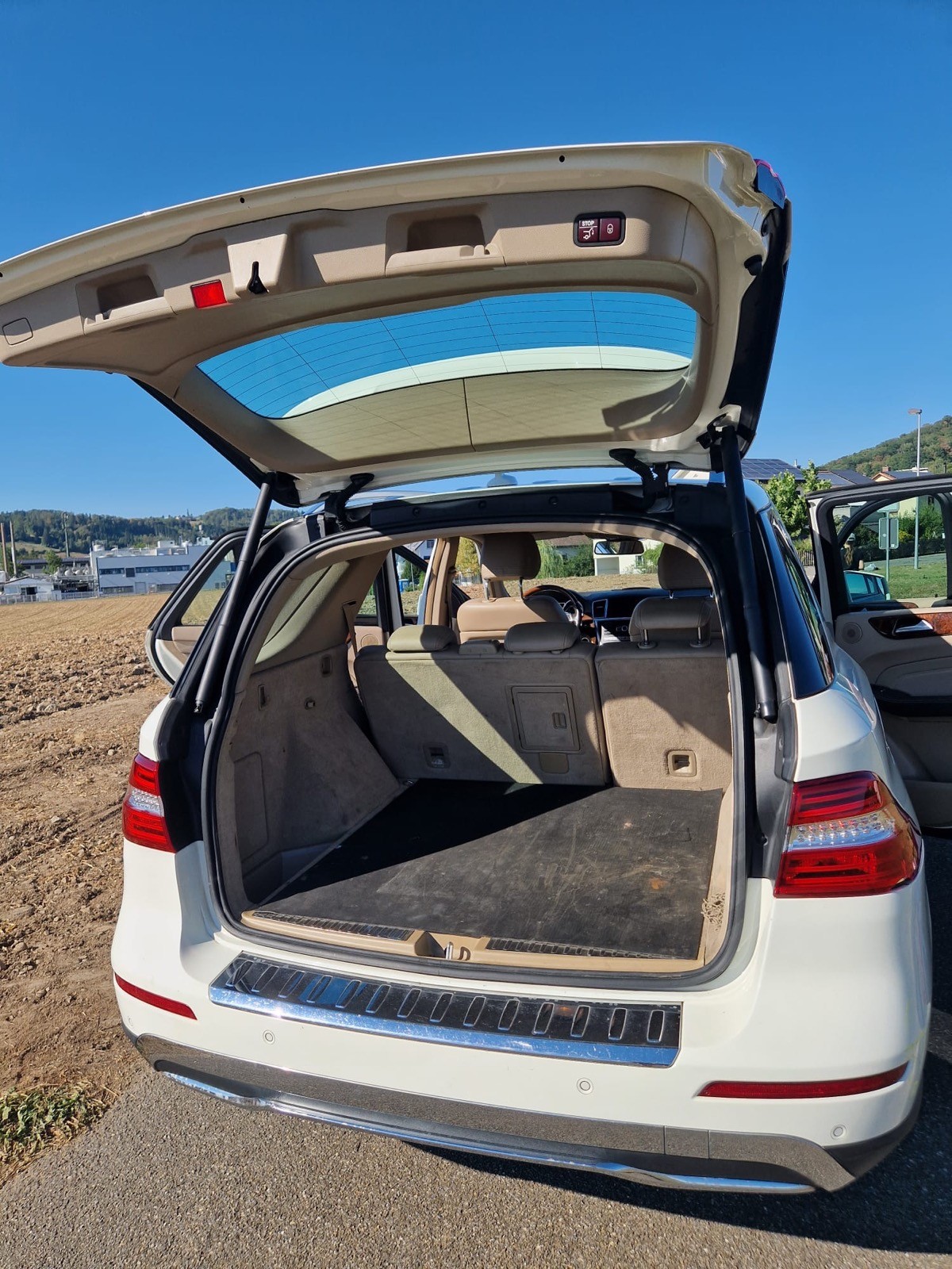 MERCEDES-BENZ ML 350 V6 BlueEF-image-2