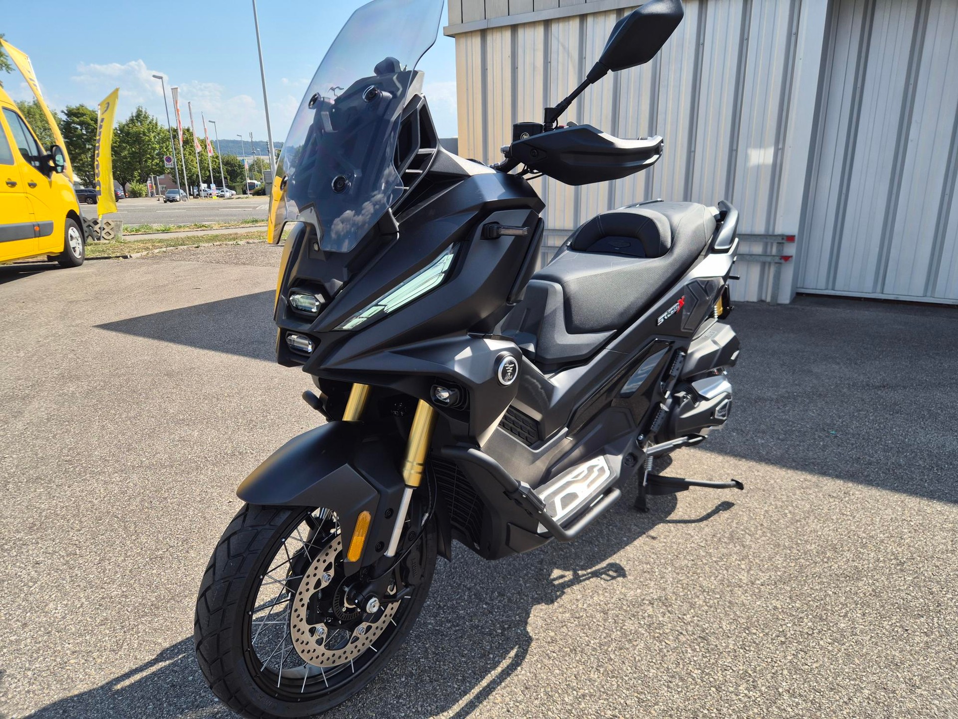 VOGE SR450X ADV