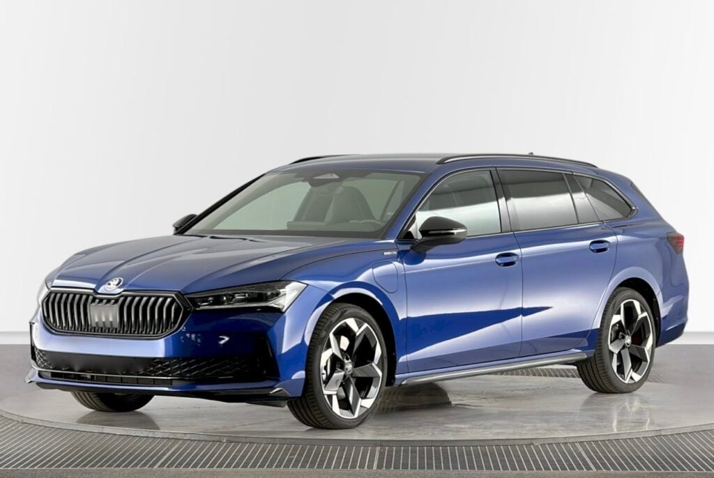 SKODA Superb Combi 1.5 TSI PHEV SPORTLINE DSG * spezielle Farb-Kombi * 5 Jahre oder MAX. 100'000M Garantie!-image-0