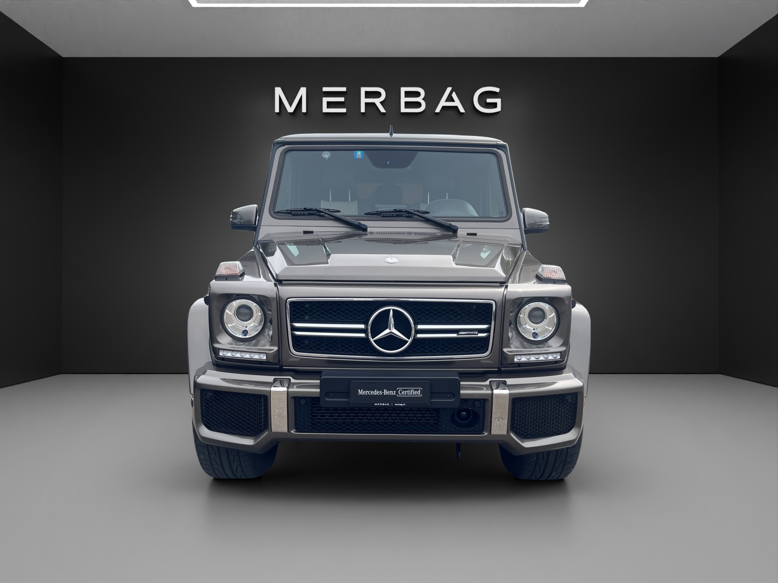 MERCEDES-BENZ G 63 AMG Speedshift Plus 7G-Tronic-image-1