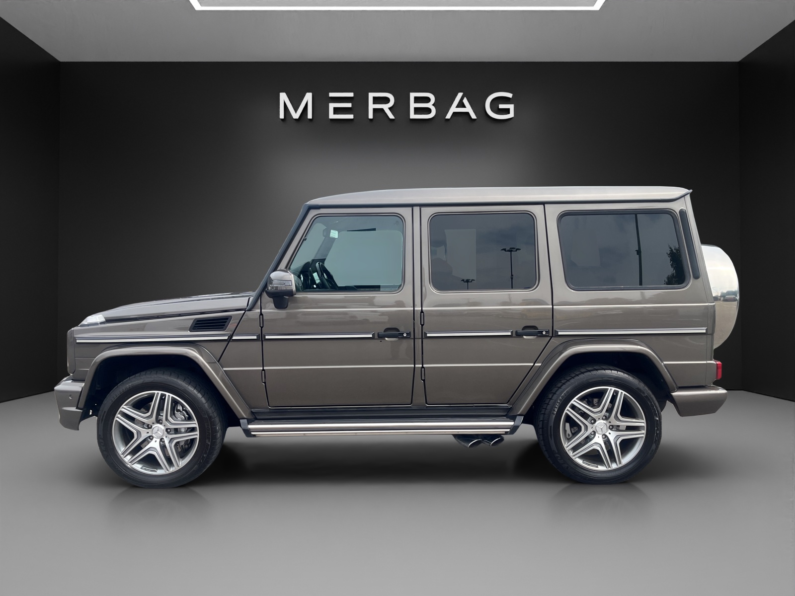 MERCEDES-BENZ G 63 AMG Speedshift Plus 7G-Tronic-image-2