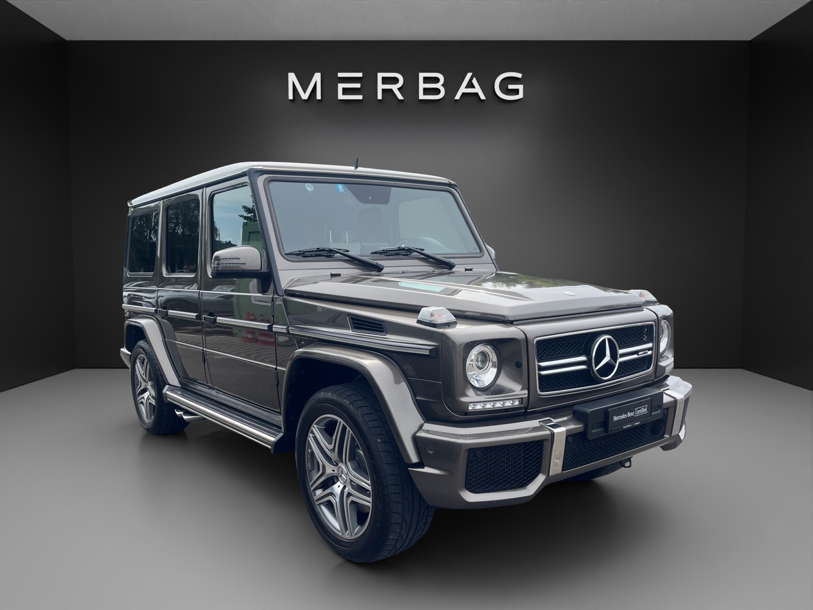 MERCEDES-BENZ G 63 AMG Speedshift Plus 7G-Tronic-image-0