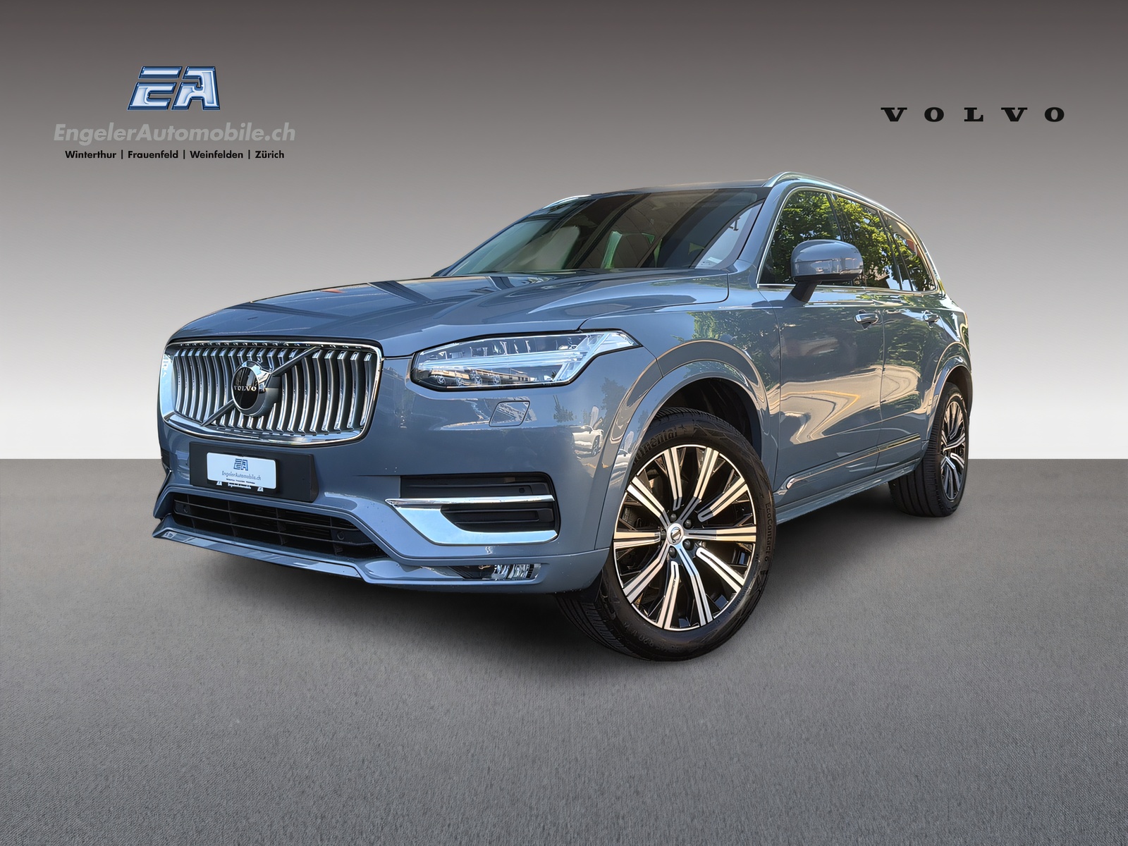 VOLVO XC90 2.0 B5 MH Inscription 7P. AWD