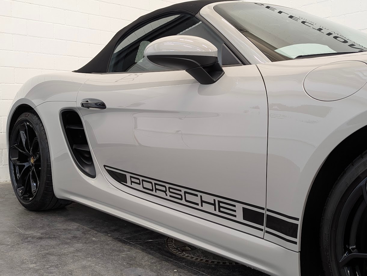 PORSCHE Boxster 718 2.0T Style-Edition 6-Gang Handschalter*SONDERLACK KREIDE PPF PASM PDLS PCM CAM LEDER*-image-7