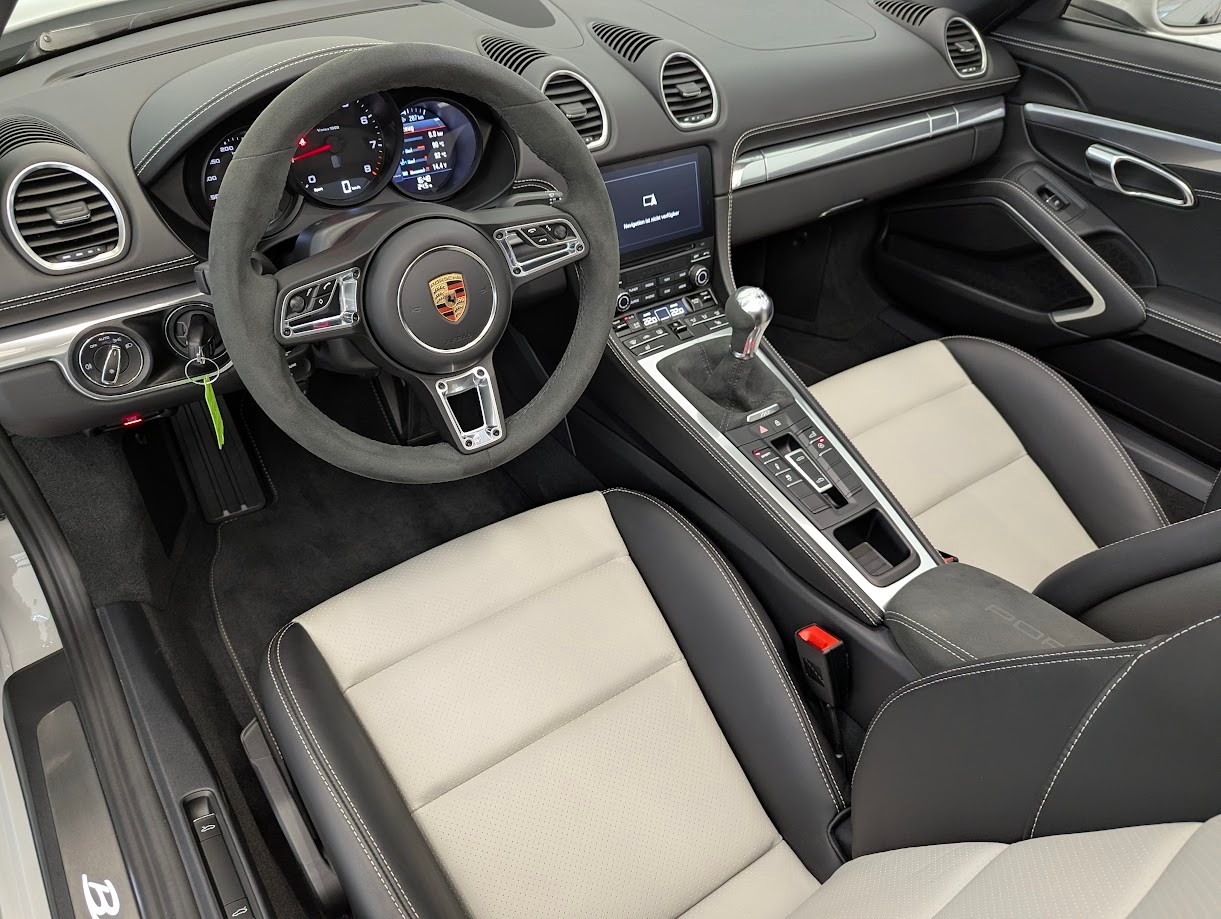 PORSCHE Boxster 718 2.0T Style-Edition 6-Gang Handschalter*SONDERLACK KREIDE PPF PASM PDLS PCM CAM LEDER*-image-11