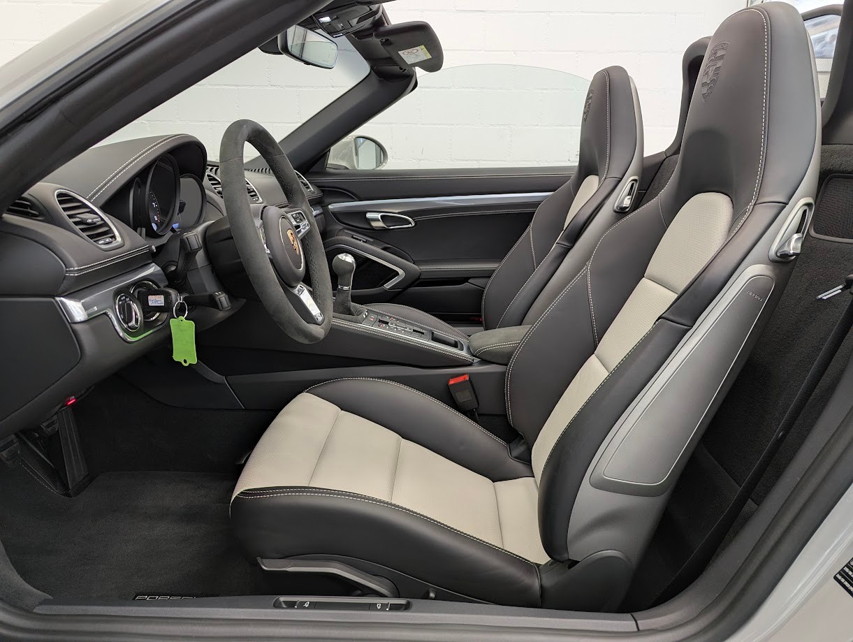 PORSCHE Boxster 718 2.0T Style-Edition 6-Gang Handschalter*SONDERLACK KREIDE PPF PASM PDLS PCM CAM LEDER*-image-9