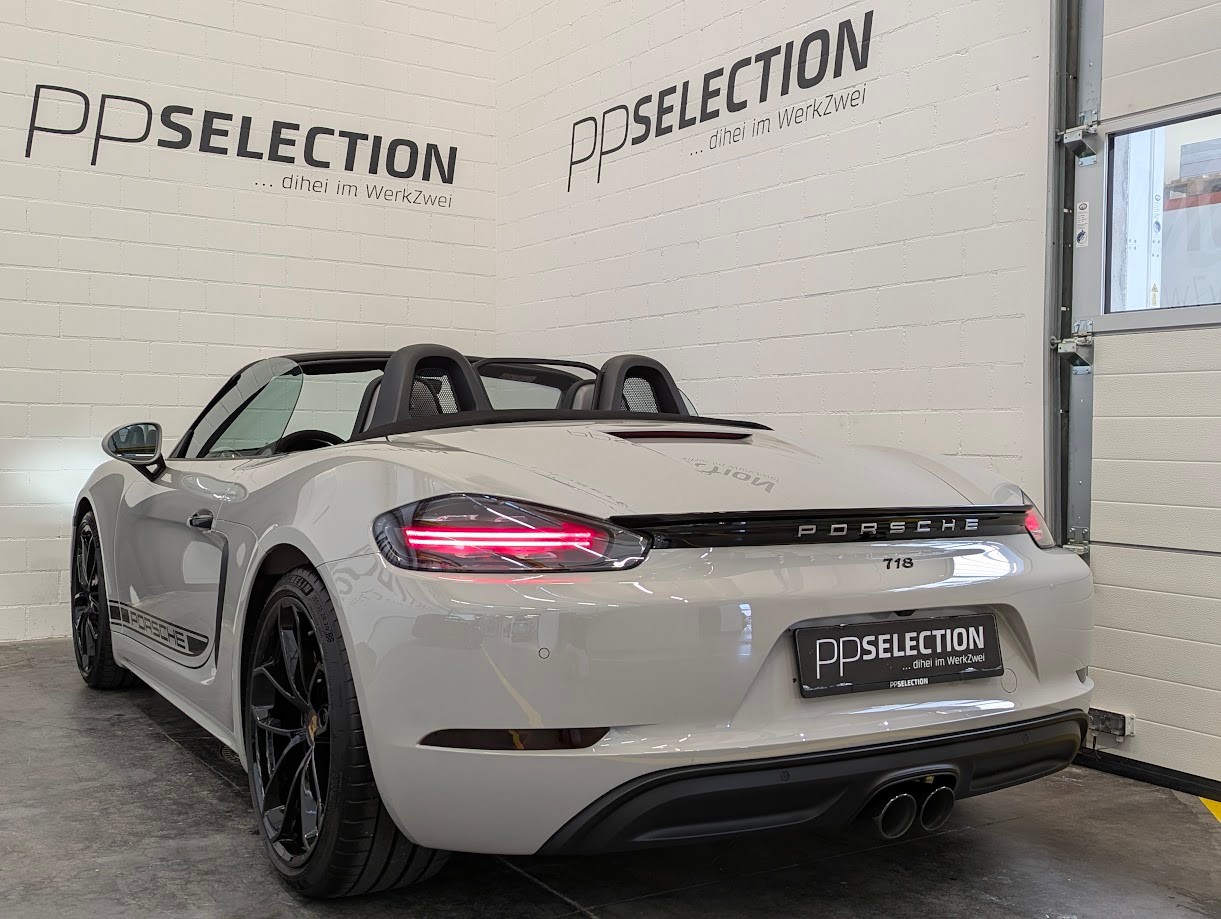 PORSCHE Boxster 718 2.0T Style-Edition 6-Gang Handschalter*SONDERLACK KREIDE PPF PASM PDLS PCM CAM LEDER*-image-31