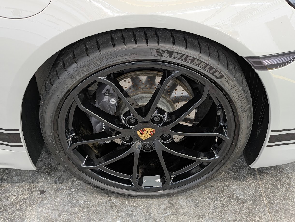 PORSCHE Boxster 718 2.0T Style-Edition 6-Gang Handschalter*SONDERLACK KREIDE PPF PASM PDLS PCM CAM LEDER*-image-6