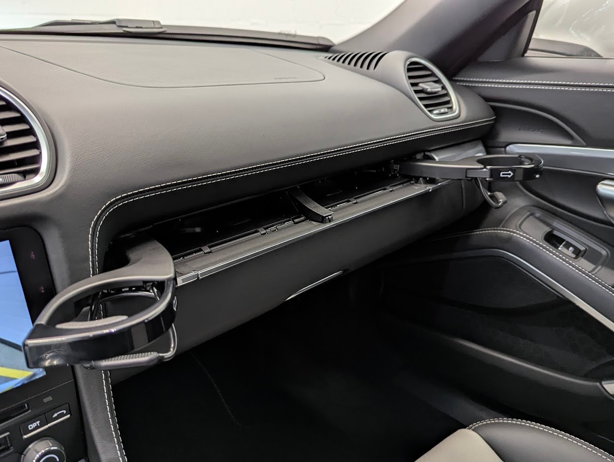 PORSCHE Boxster 718 2.0T Style-Edition 6-Gang Handschalter*SONDERLACK KREIDE PPF PASM PDLS PCM CAM LEDER*-image-22