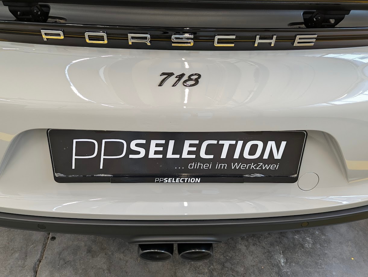 PORSCHE Boxster 718 2.0T Style-Edition 6-Gang Handschalter*SONDERLACK KREIDE PPF PASM PDLS PCM CAM LEDER*-image-30