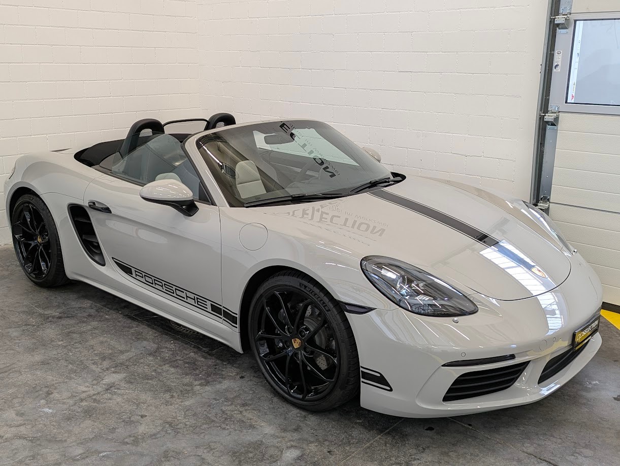 PORSCHE Boxster 718 2.0T Style-Edition 6-Gang Handschalter*SONDERLACK KREIDE PPF PASM PDLS PCM CAM LEDER*-image-8
