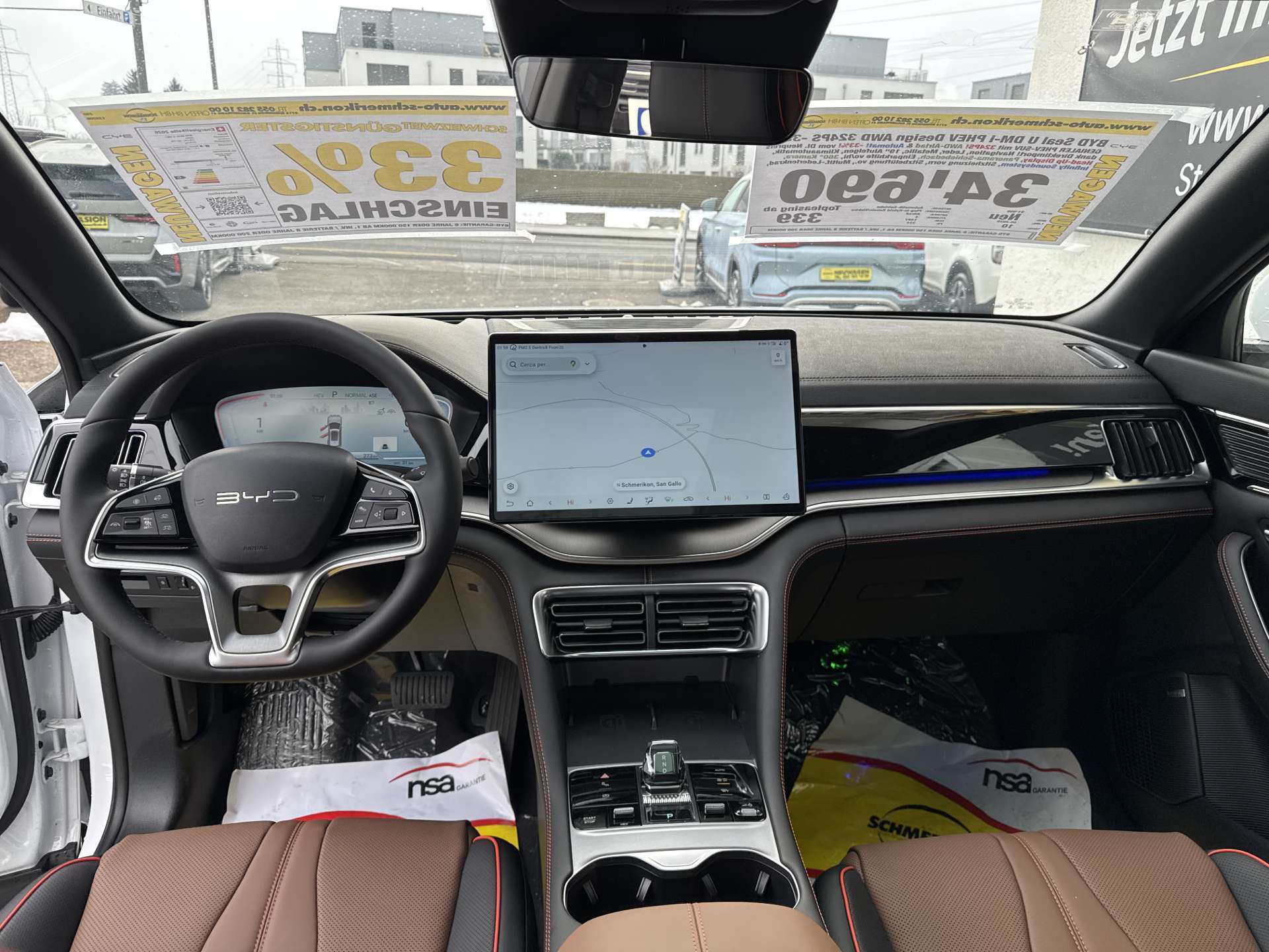 BYD Seal U DM-i PHEV Design AWD 324PS Automat-image-5