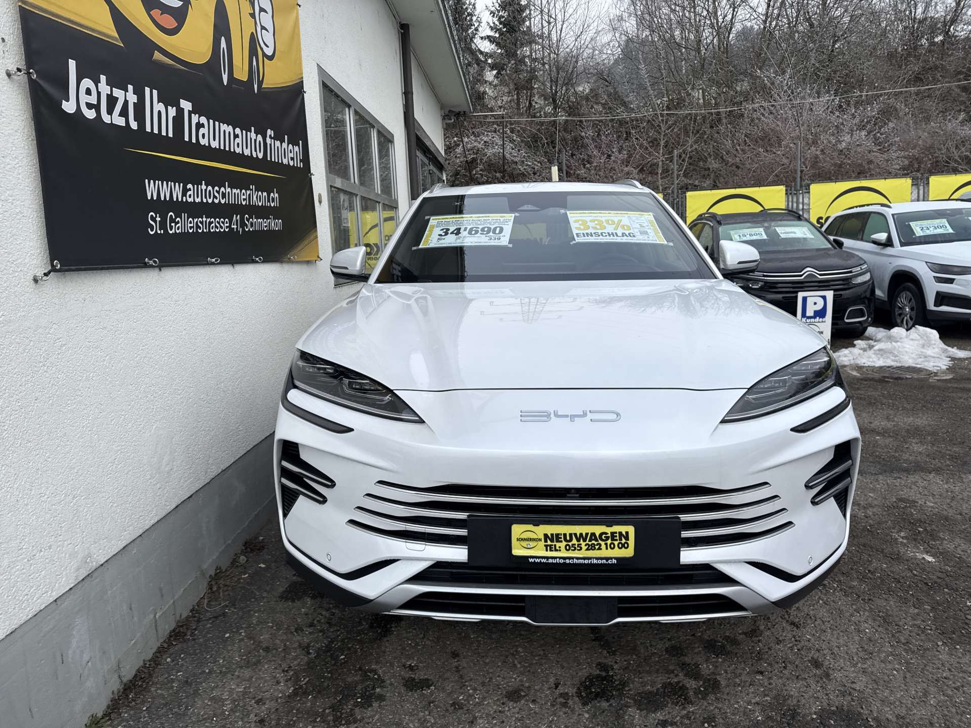 BYD Seal U DM-i PHEV Design AWD 324PS Automat-image-14