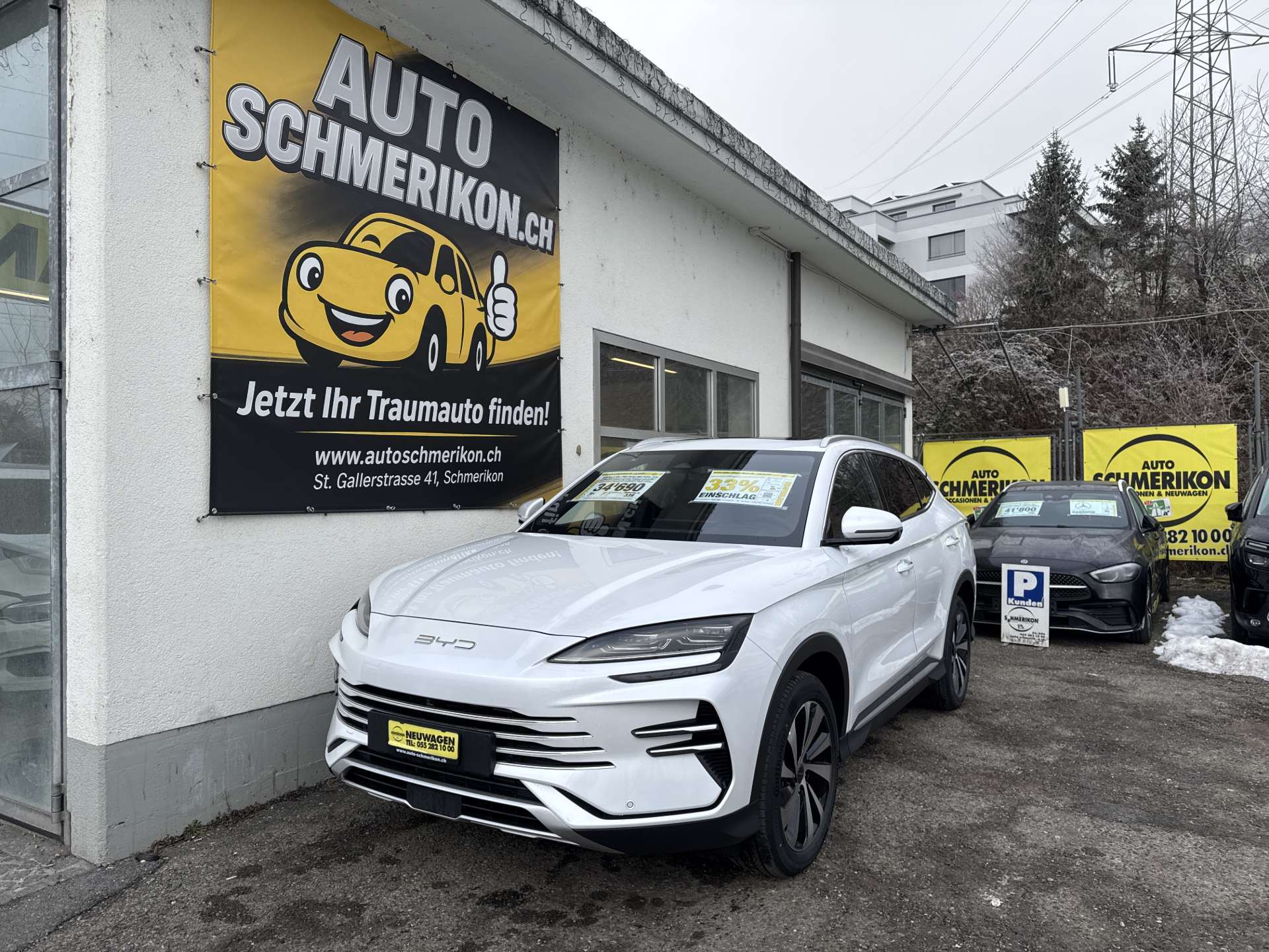 BYD Seal U DM-i PHEV Design AWD 324PS Automat