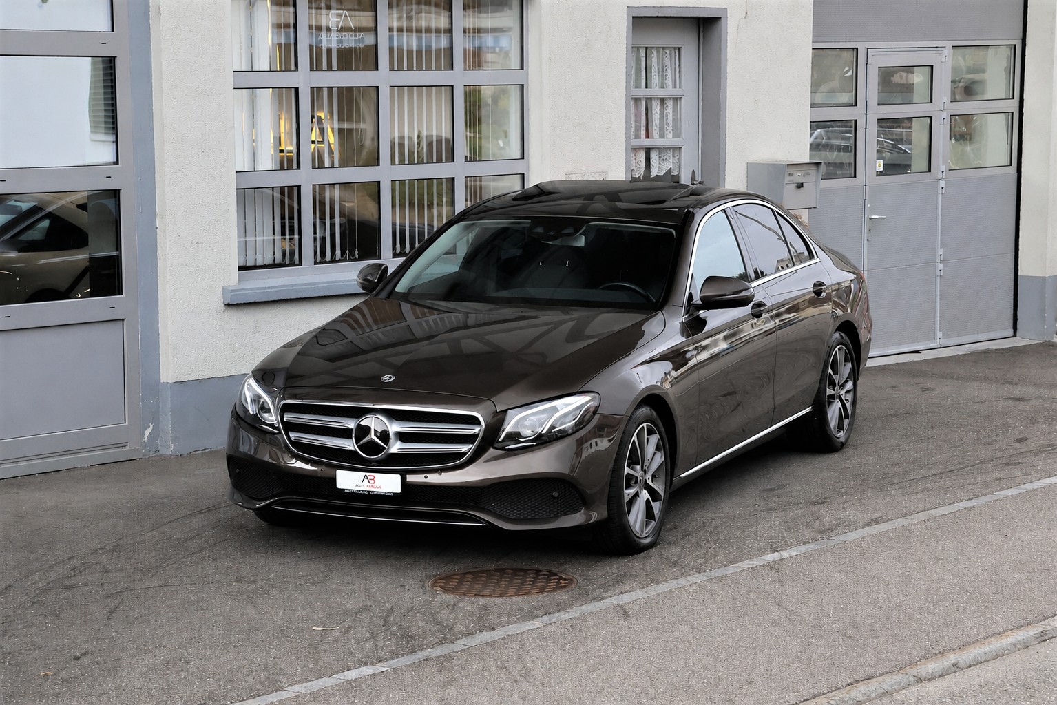 MERCEDES-BENZ E 350 d Avantgarde 4Matic 9G-Tronic
